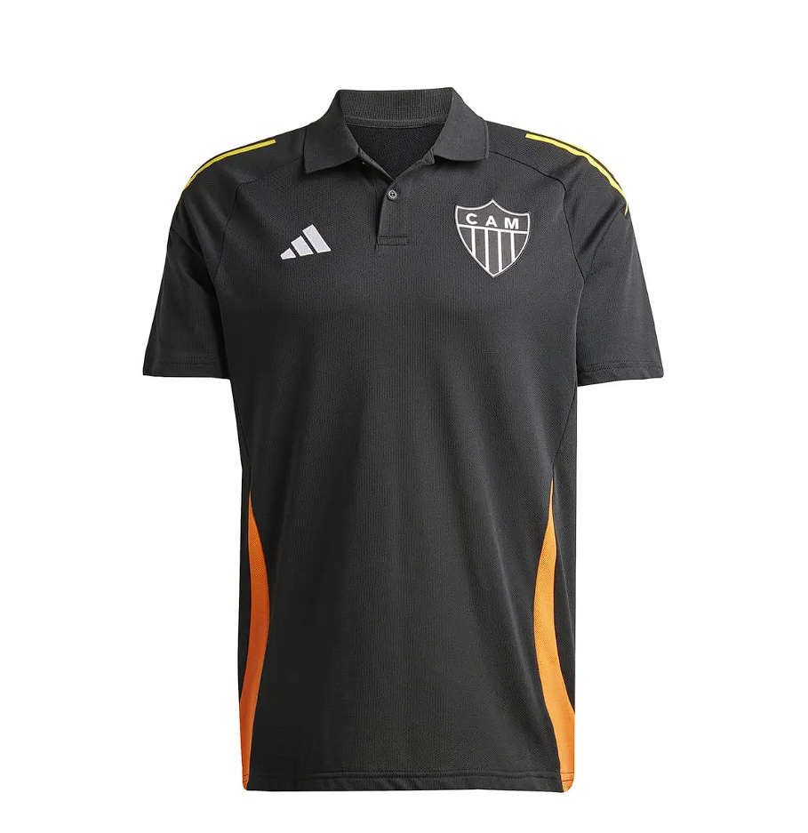 Camisa Polo Galo 2025 - Preta