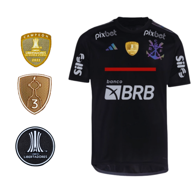 Camisa CRF Third 23/24 - Refletiva