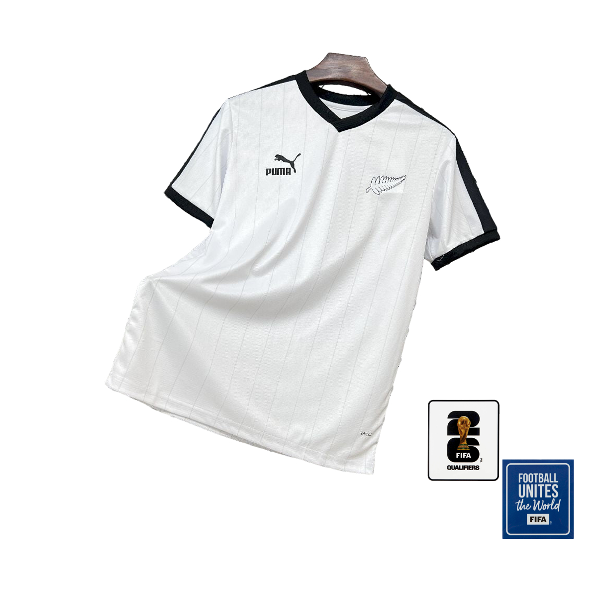 Camisa Nova Zelândia Home 26/27 - Masculina