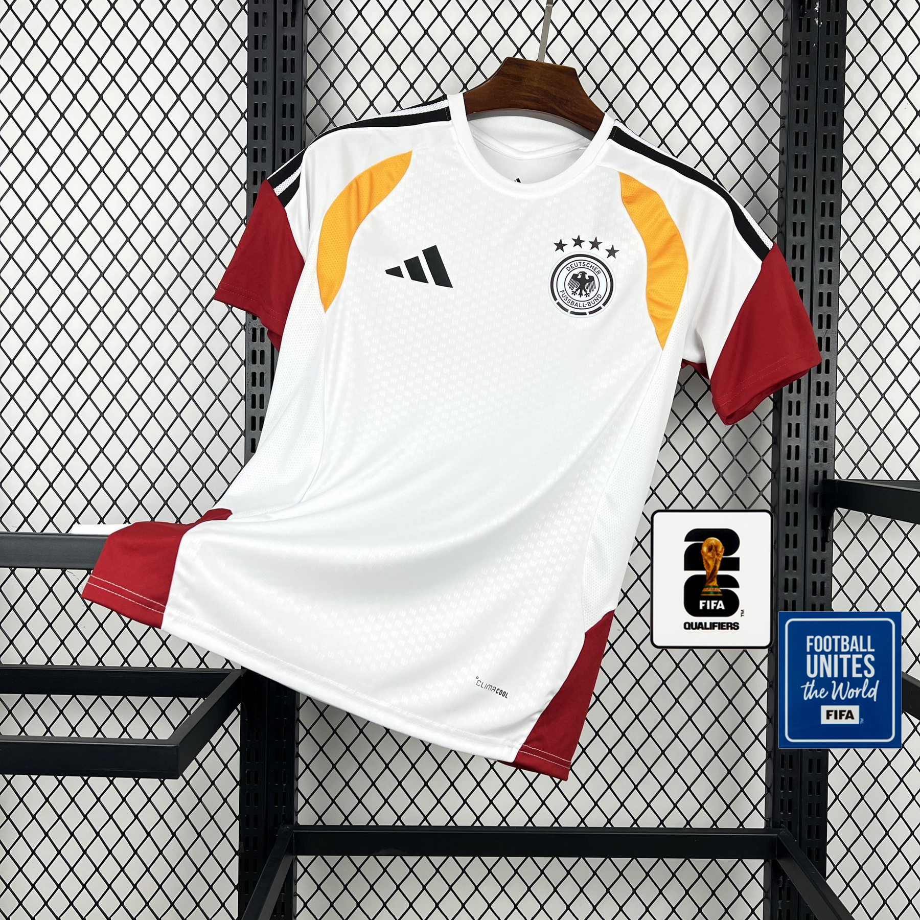 Camisa Alemanha Away 26/27 - Masculina