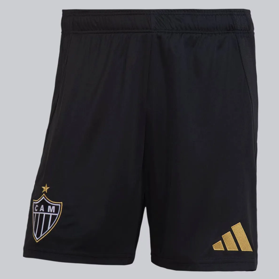 Shorts Galo  25/26 - Preto