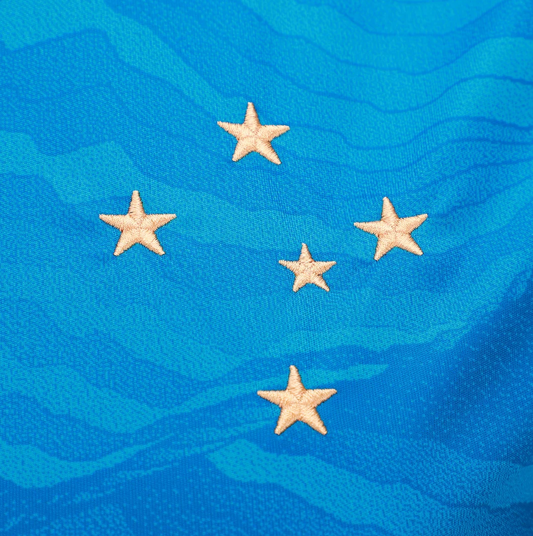 Camisa Cruzeiro III 25/26 - Masculino Azul