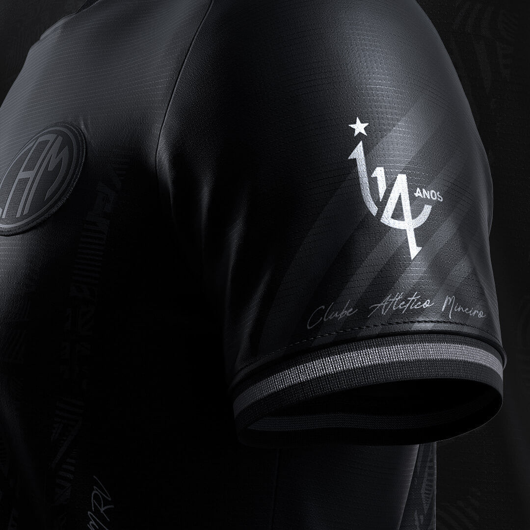 Camisa Atlético Mineiro 2022 - Manto Da Massa