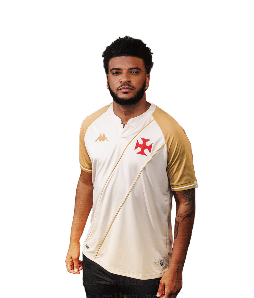 Camisa Vasco Third 24/25 - Dourada