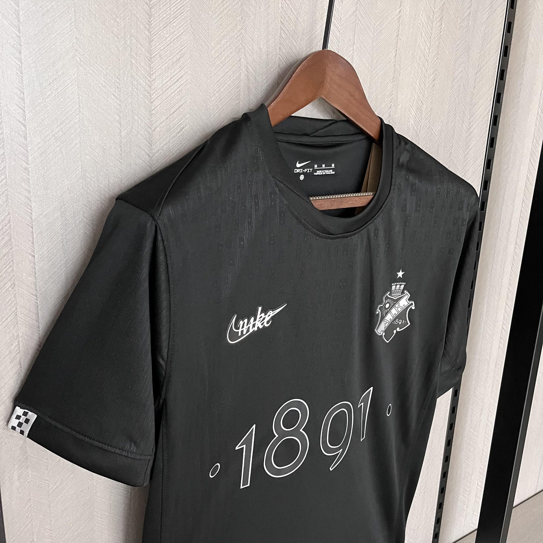 Camisa AIK Edição Especial 25/26 - All Black