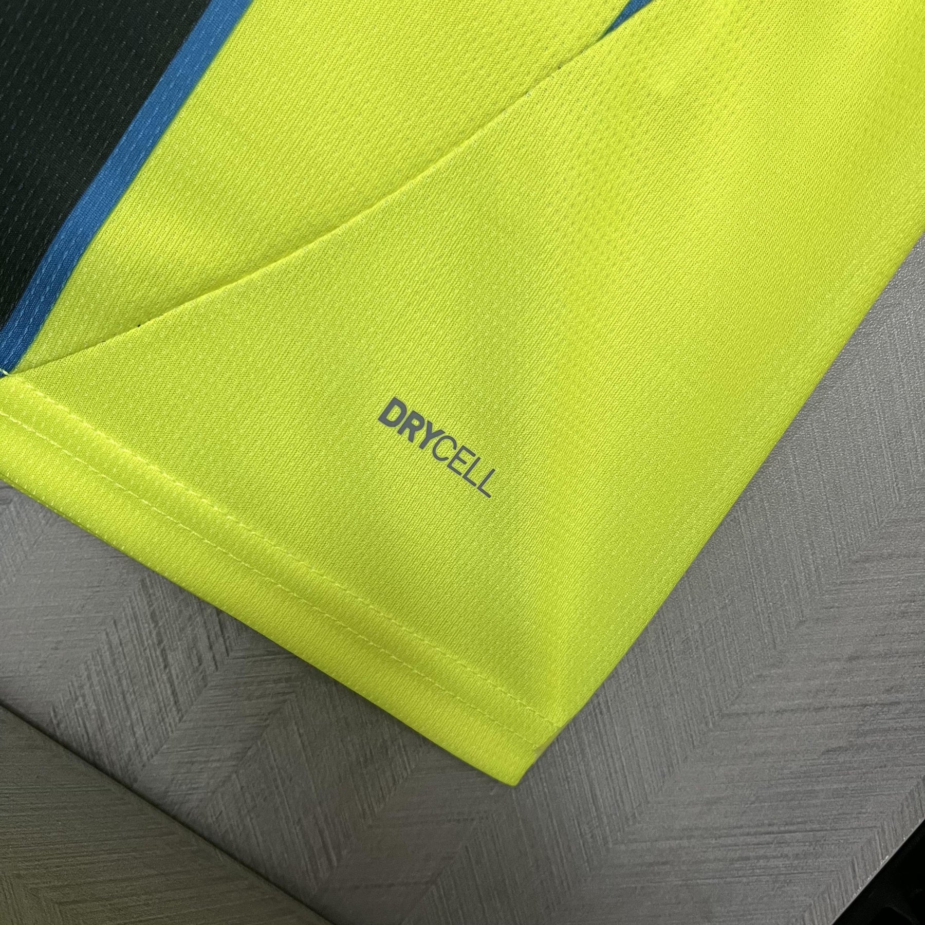 Camisa Manchester City Fora 24/25 - Preto e Verde