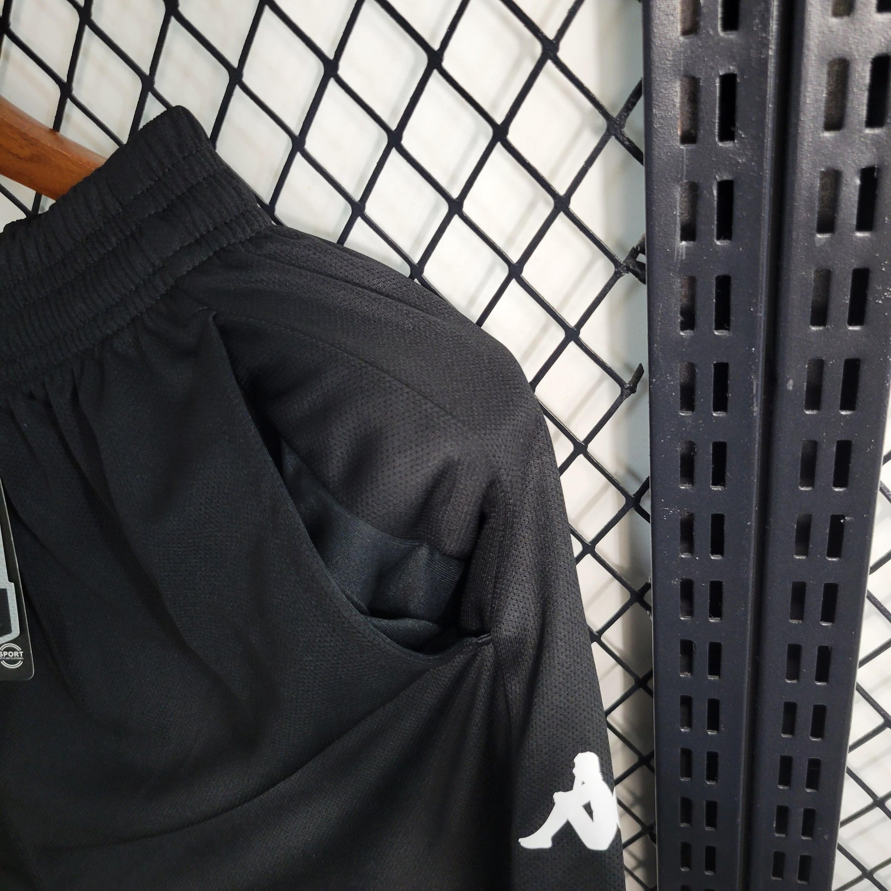 Shorts Vasco Fora 23/24 - Preto