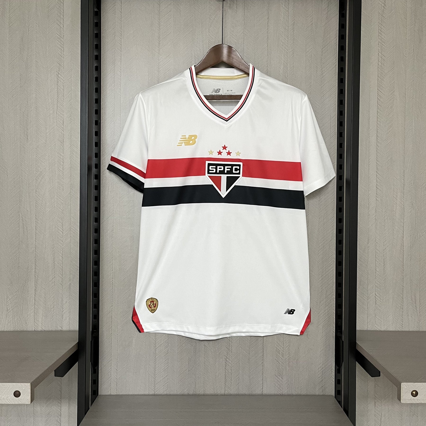 Camisa São Paulo Titular 25/26 - Branca