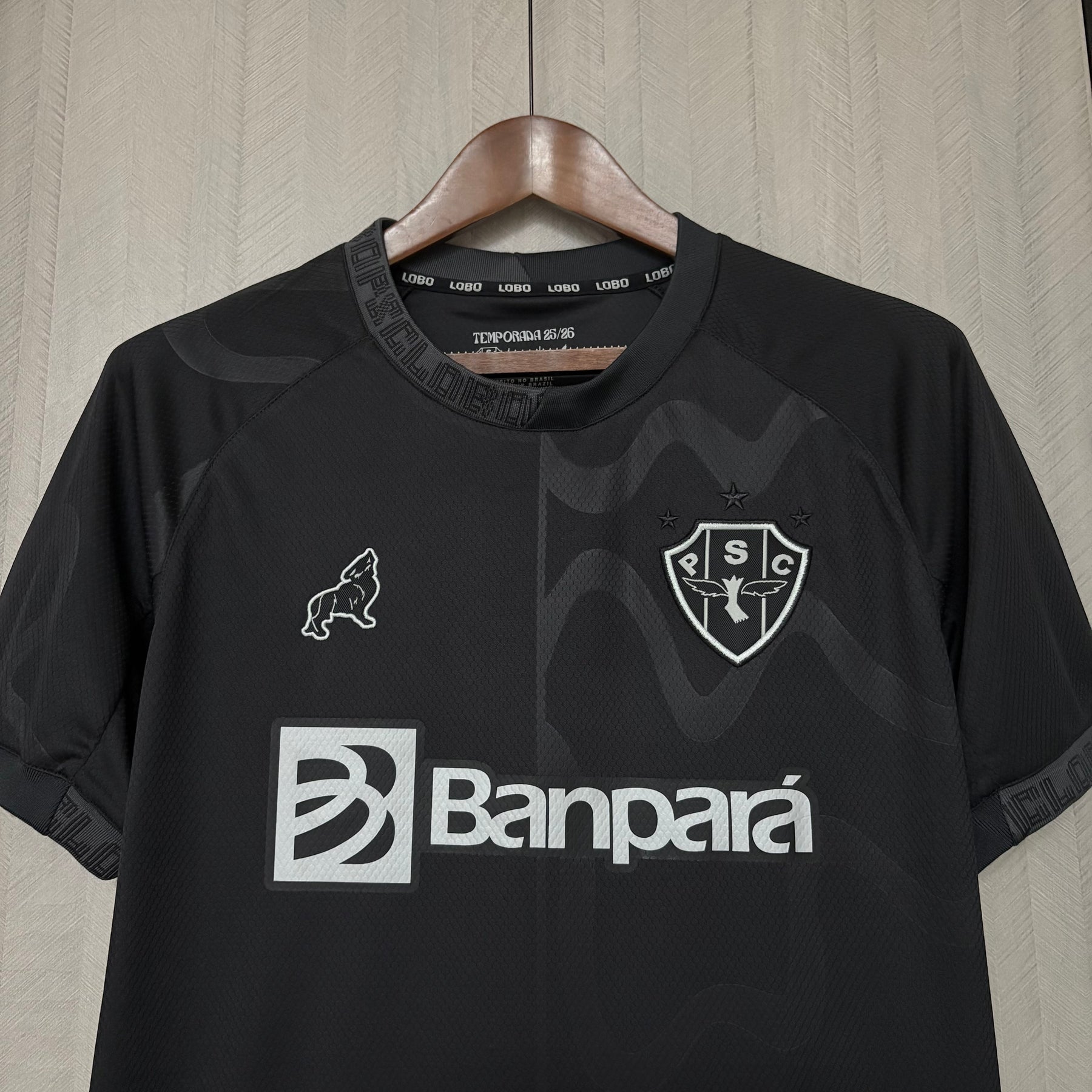 Camisa Paysandu away 25/26 - Preto