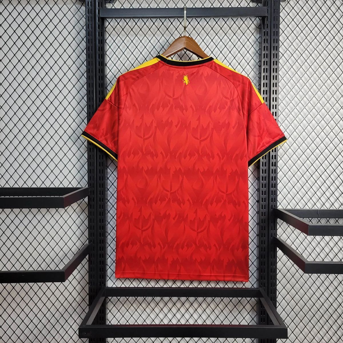 Camisa Bélgica Home 25/26 - Masculino Vermelho