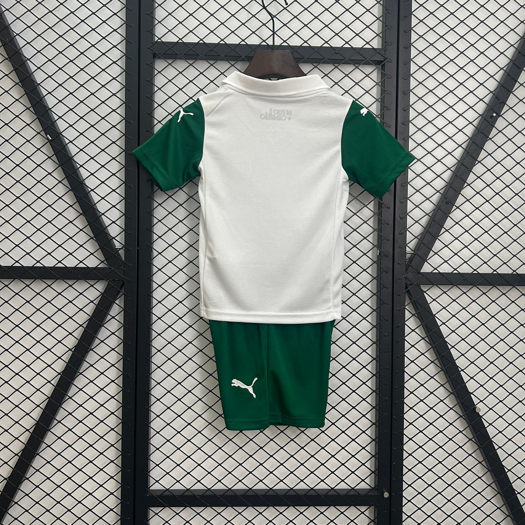 Conjunto Infantil Palmeira Away 25/26