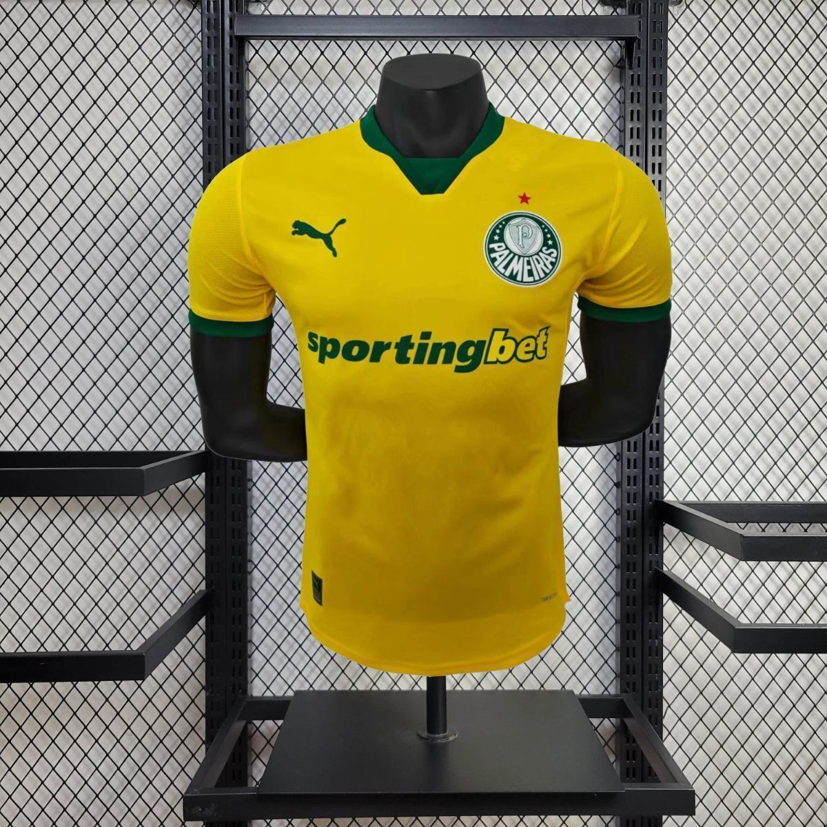 Camisa Palmeiras Away 2025/26 - Versão Jogador