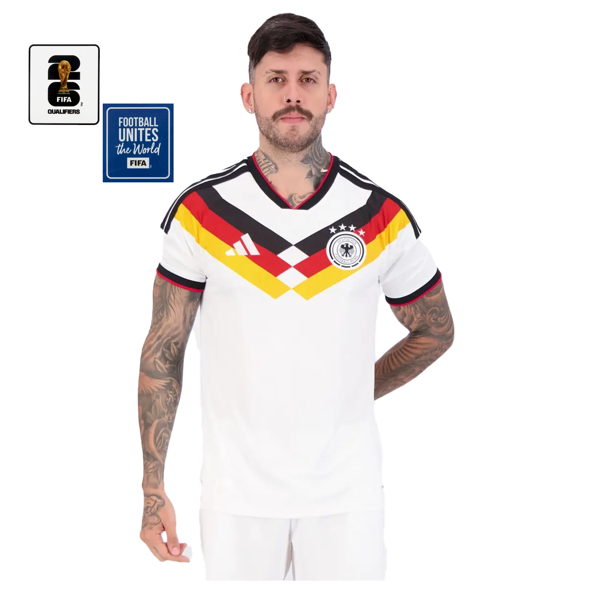 Camisa Alemanha l 26/27 - Masculina