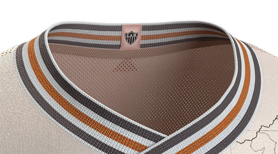 Camisa Atlético Mineiro 2021 - Manto Da Massa