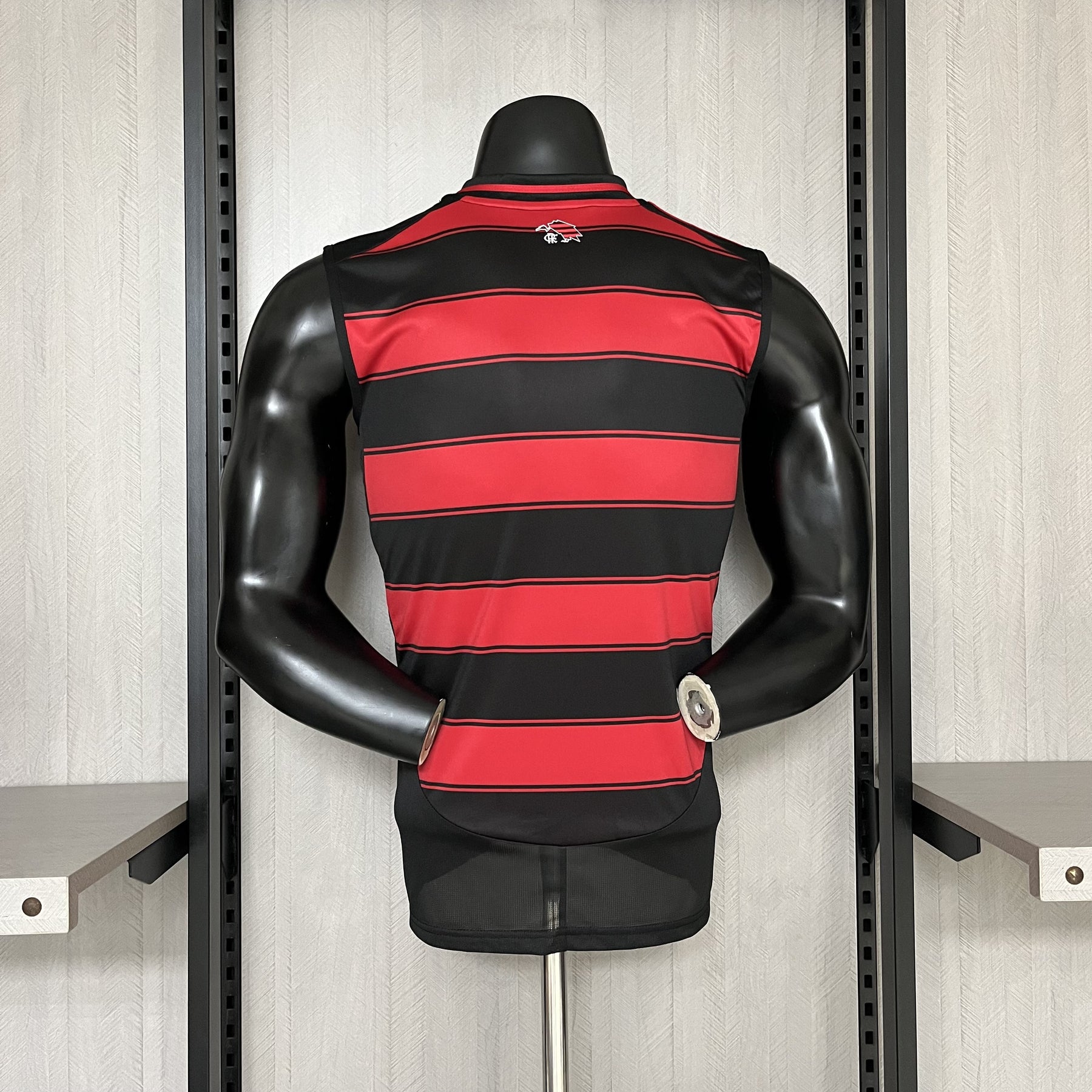 Regata Flamengo Titular 25/26 - Vermelha e Preta