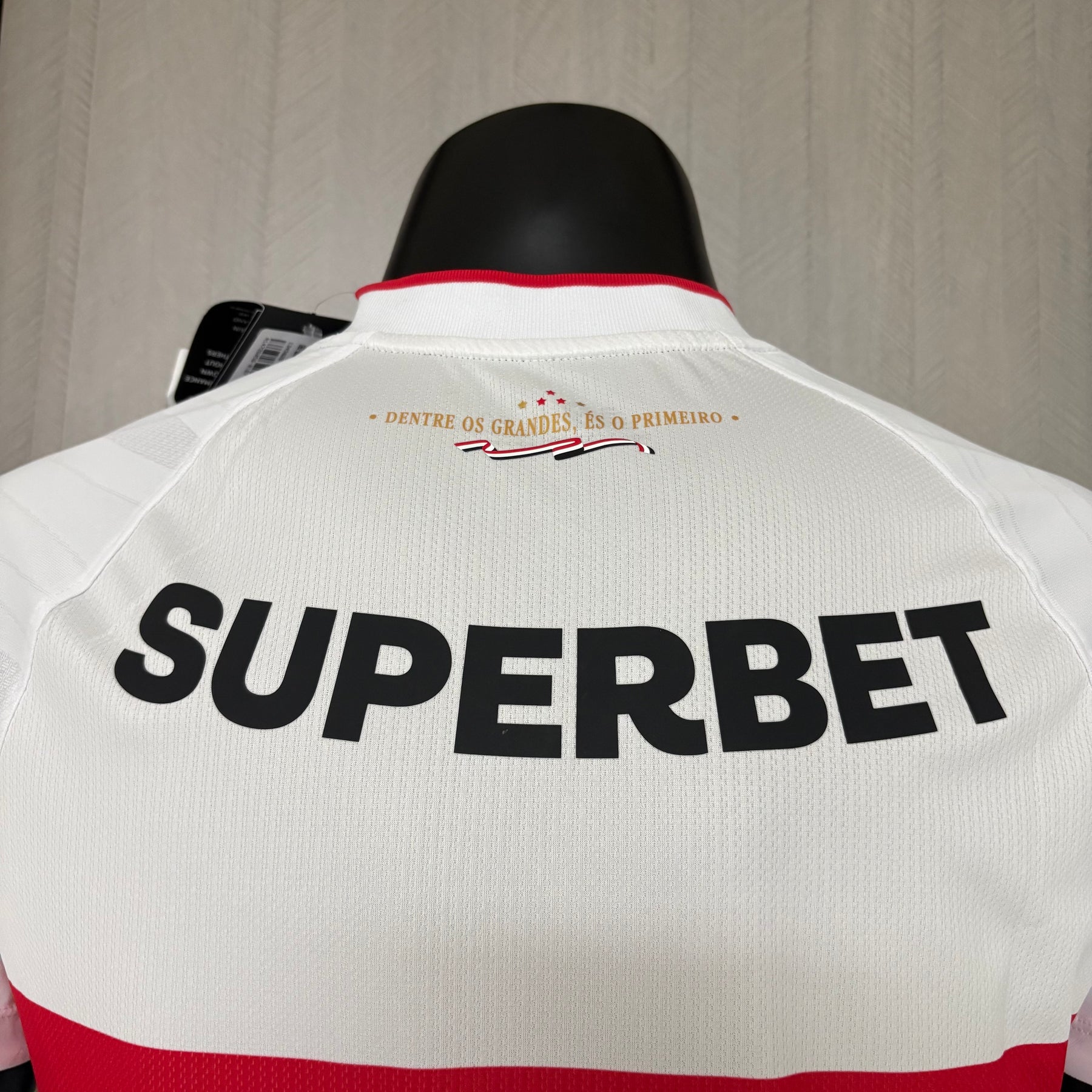 Camisa São Paulo Titular 2026/27 - Versão Jogador