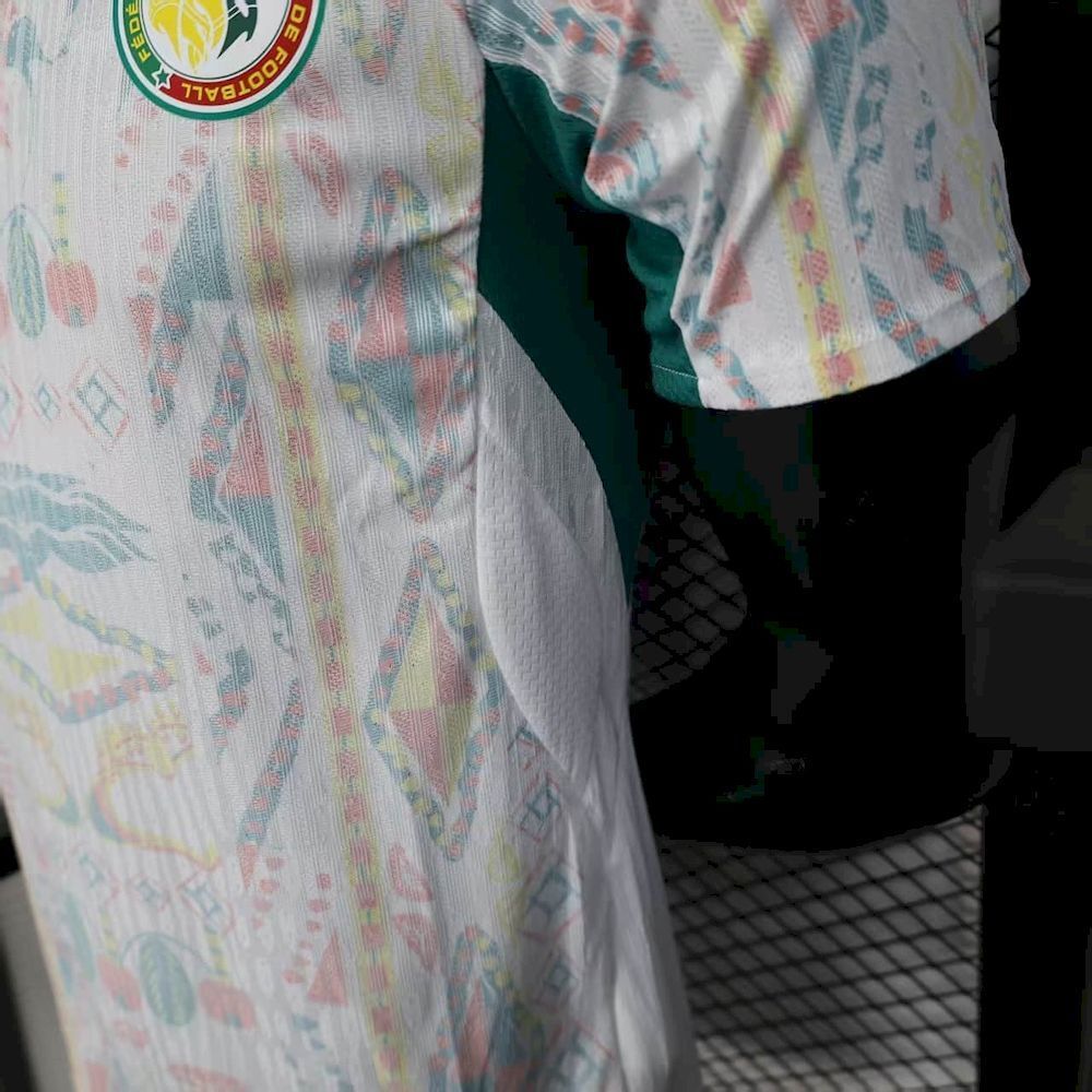 Camisa Senegal Home 26/27 - Versão Jogador