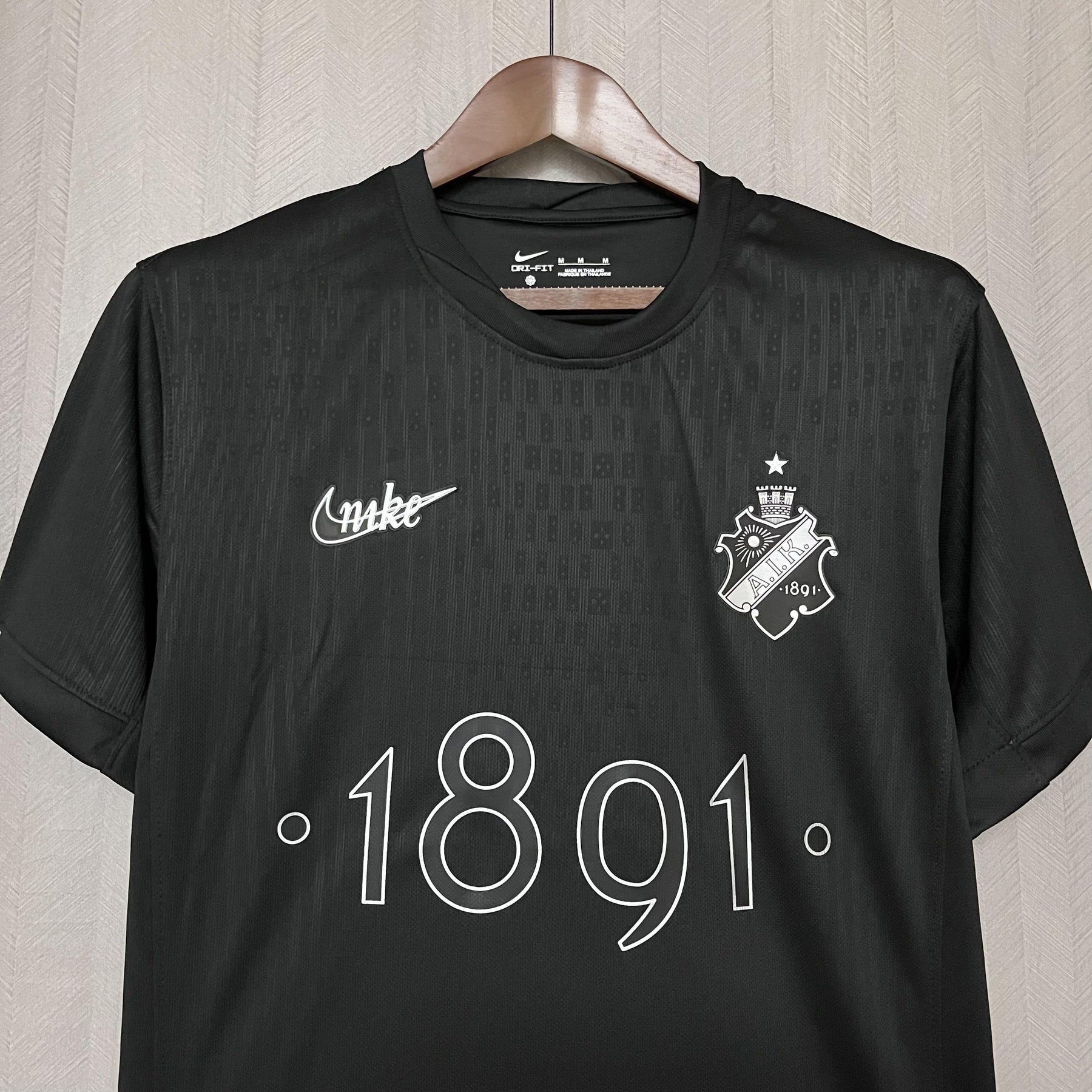 Camisa AIK Edição Especial 25/26 - All Black