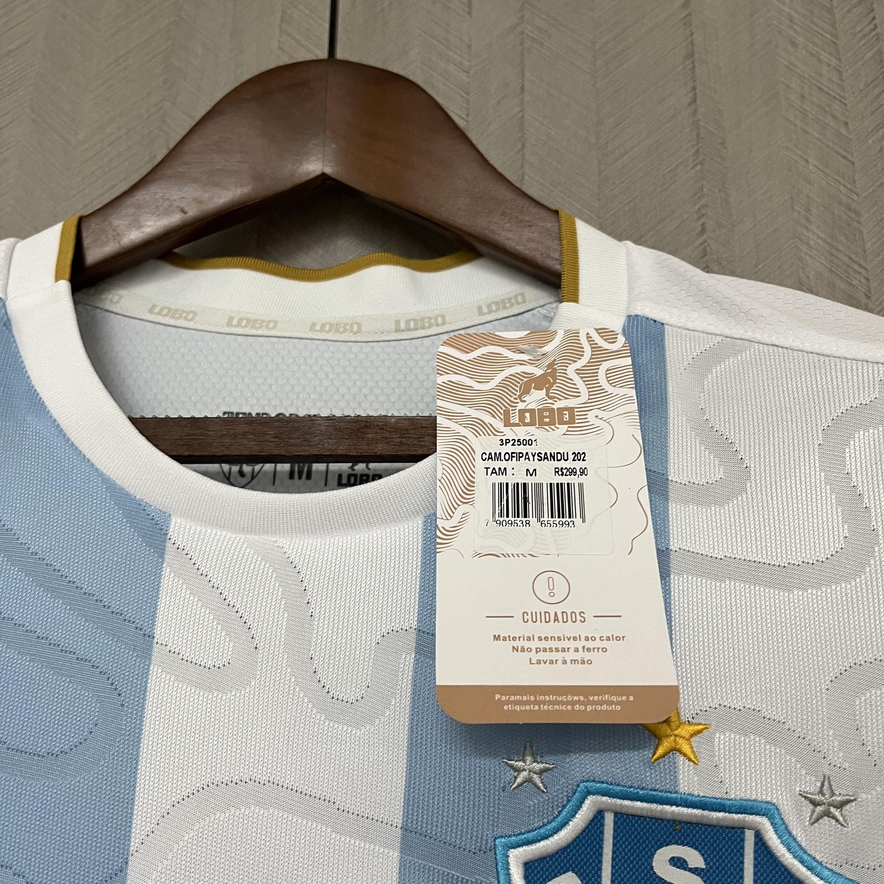 Camisa Titular Paysandu 25/26 - Azul