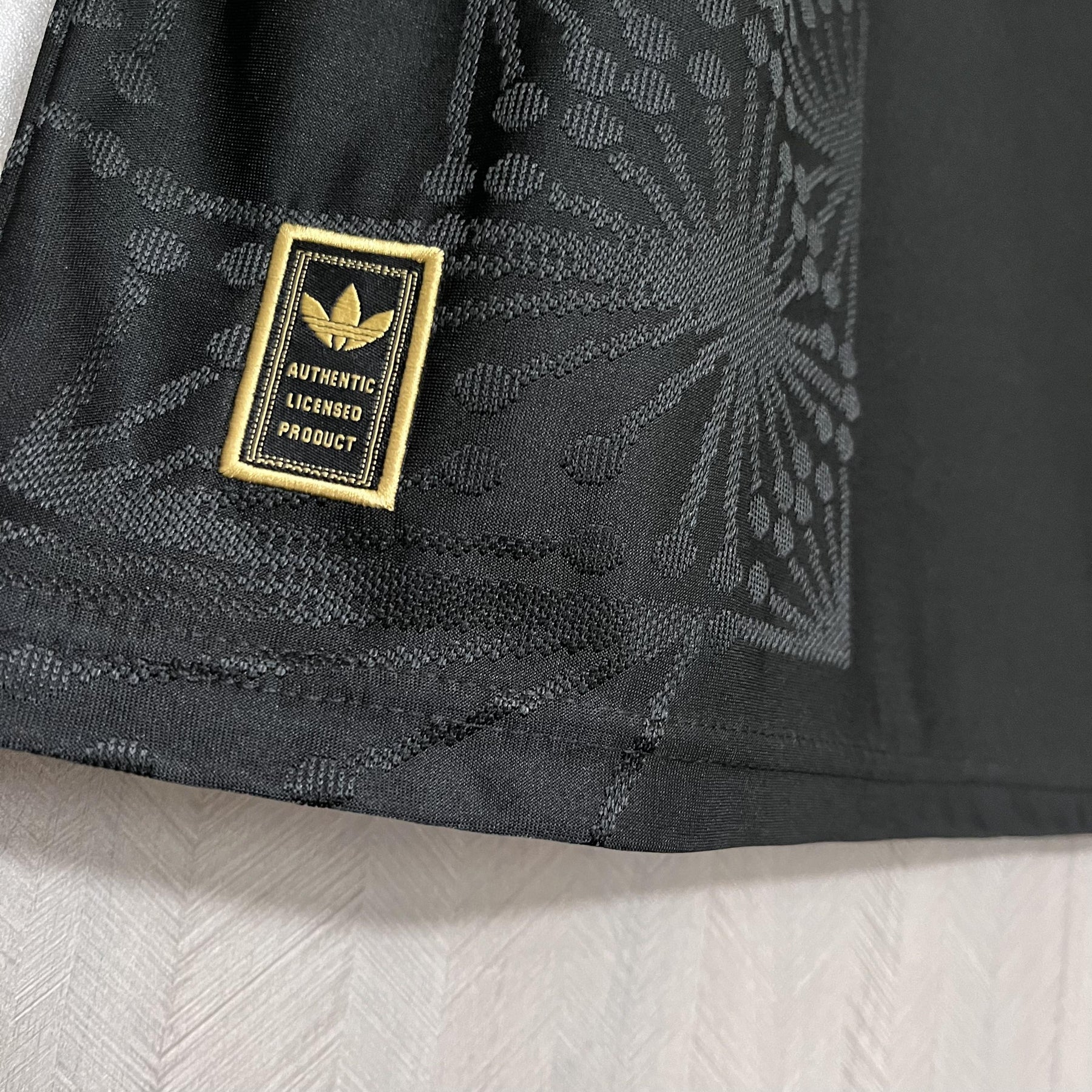 Camisa México Edição Especial 25/26 - Preto e Dourado Versão Torcedor