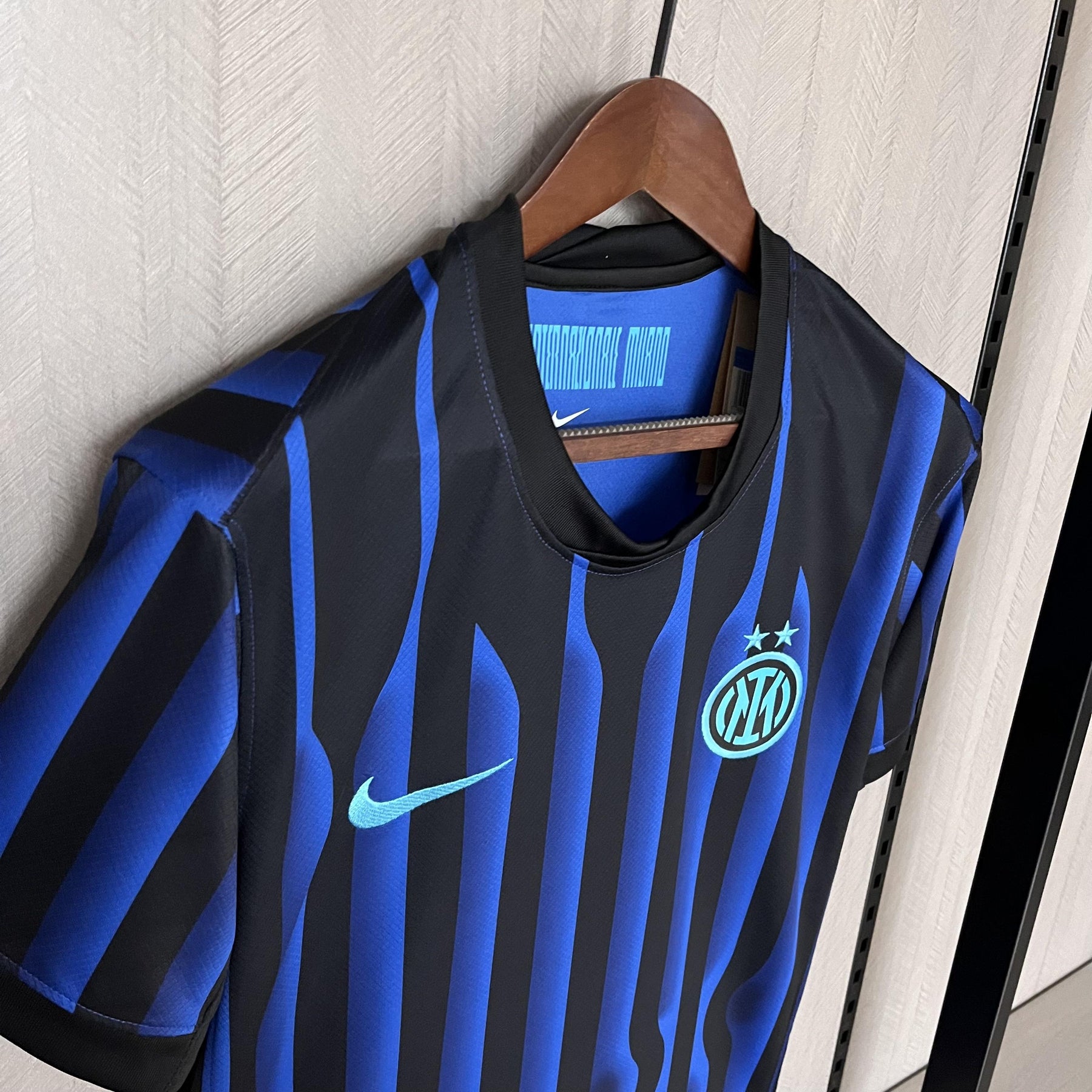 Camisa Inter de Milão Titular 25/26 - Azul