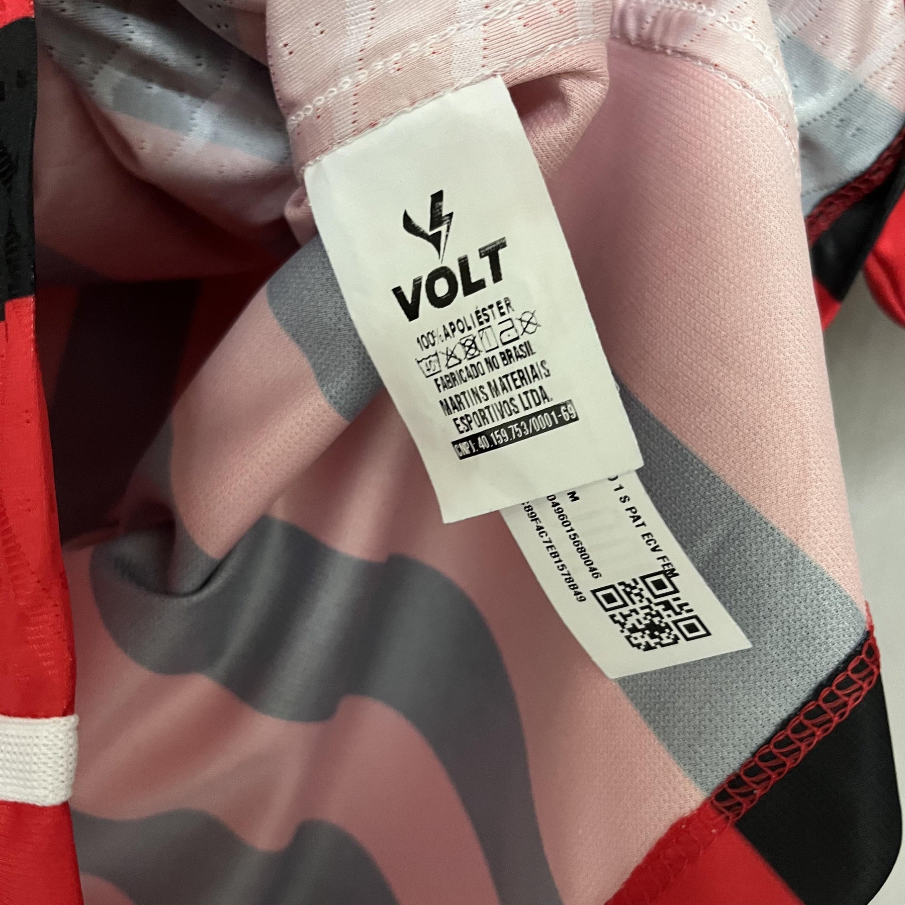 Camisa Vitória Titular 25/26 - Versão Feminina Baby Look