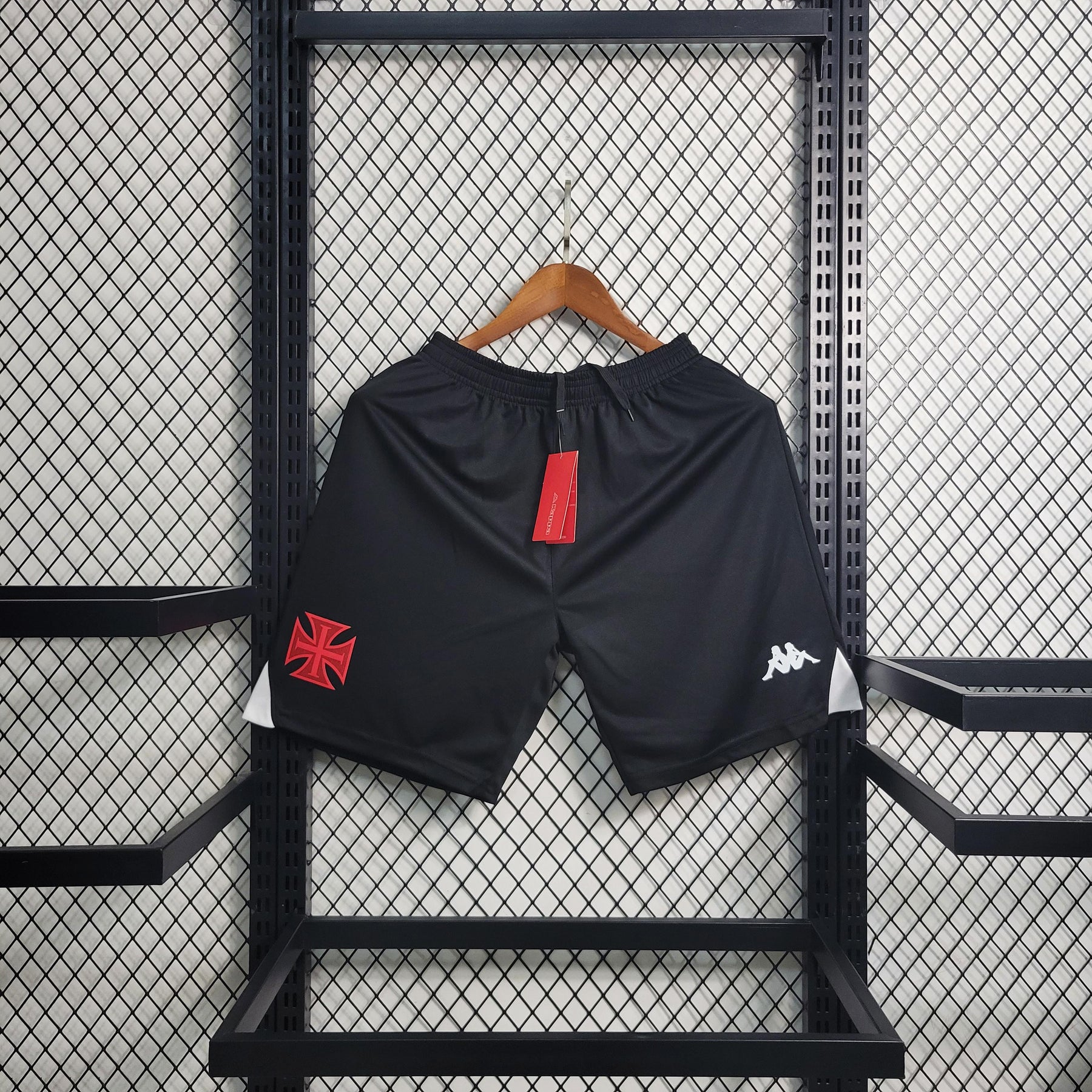 Shorts Vasco Titular 23/24 - Preto