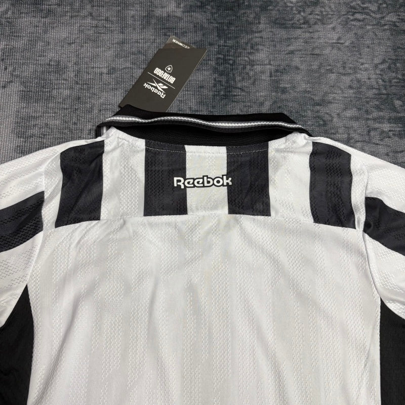 Conjunto Botafogo Home 25/26 - Preto e branco