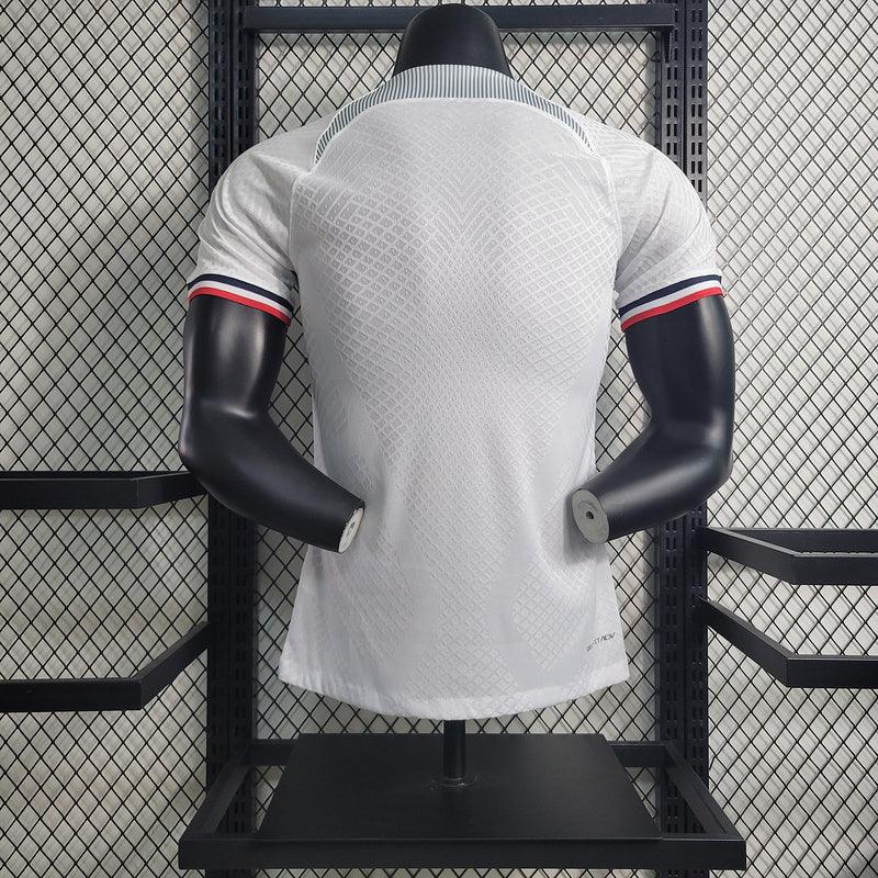 Camisa PSG Treino Nike 2023/24 White Jogador- branco