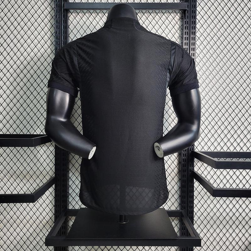 Camisa Real Madrid II Away Adidas Jogador 2023/24 Masculino Preto