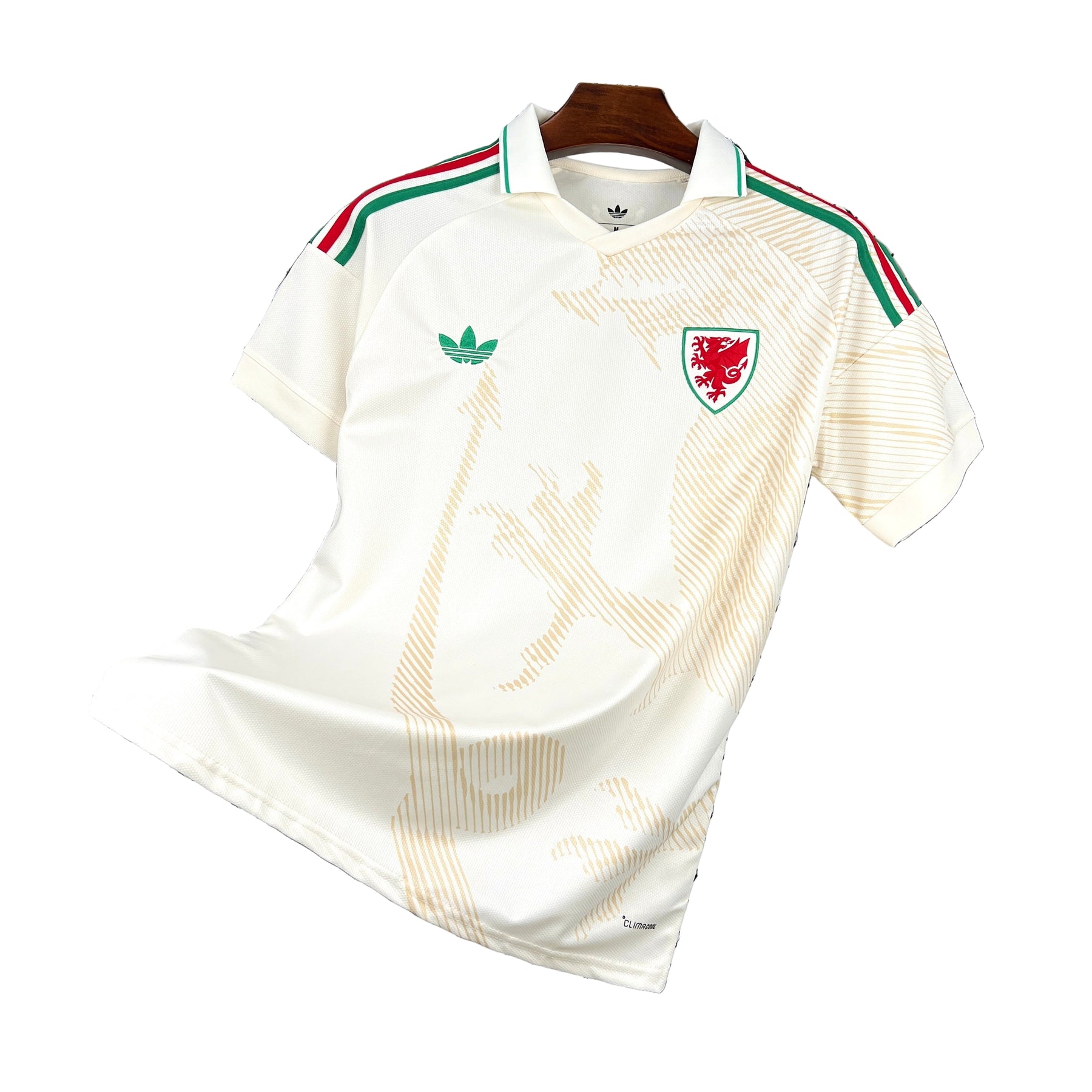 Camisa País De Gales Away 26/27 - Masculina