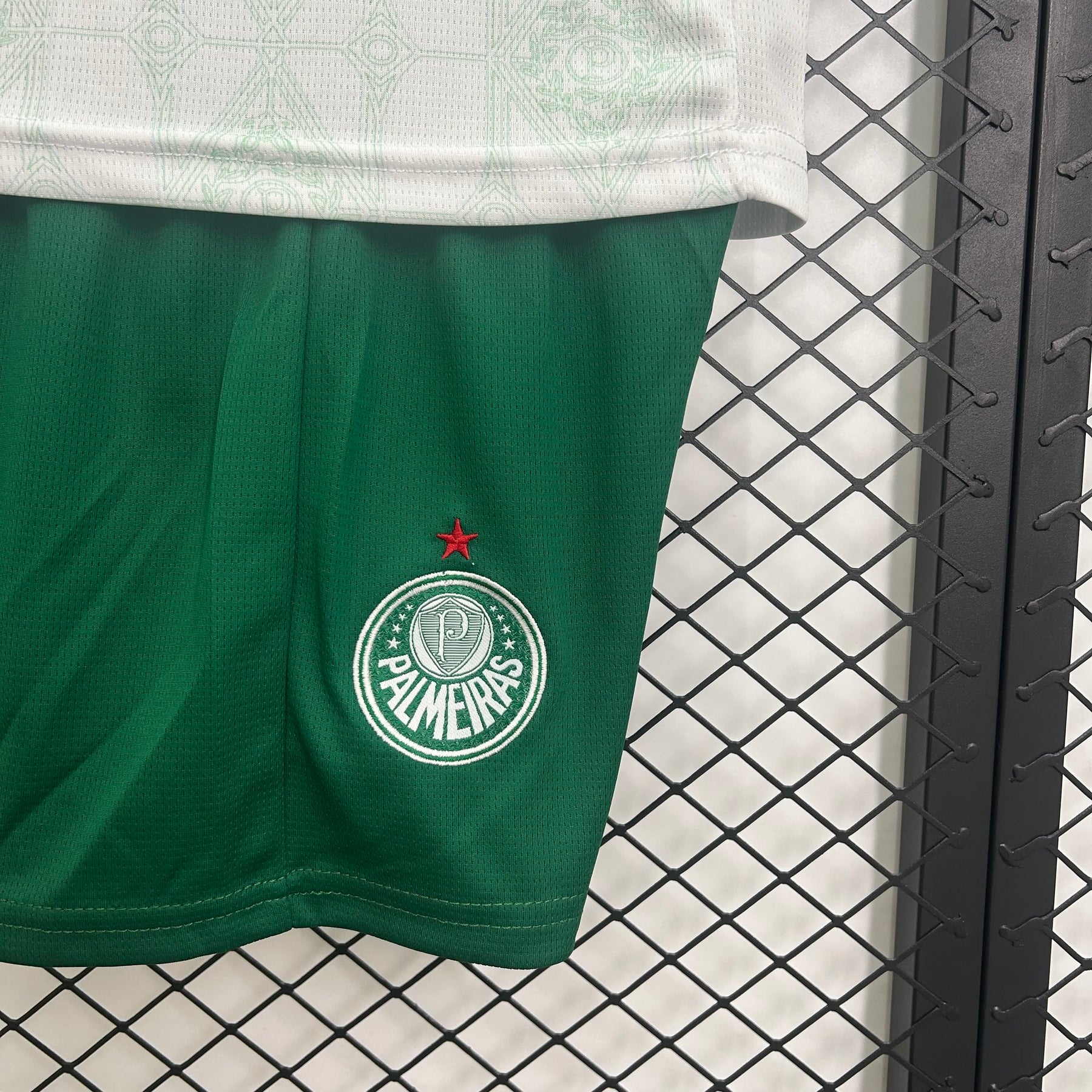 Conjunto Infantil Palmeira Away 25/26