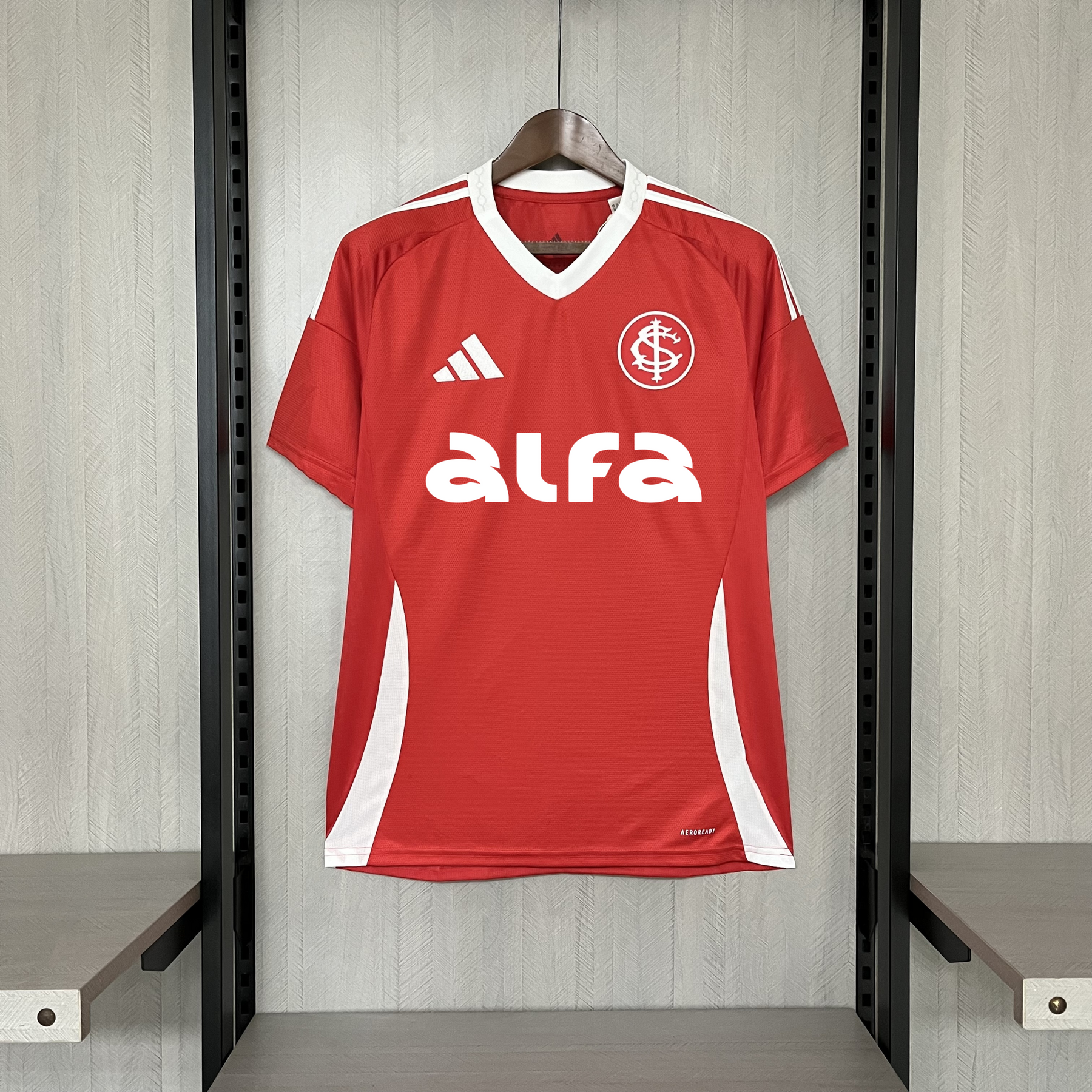 Camisa Internacional Titular 25/26 - Vermelha