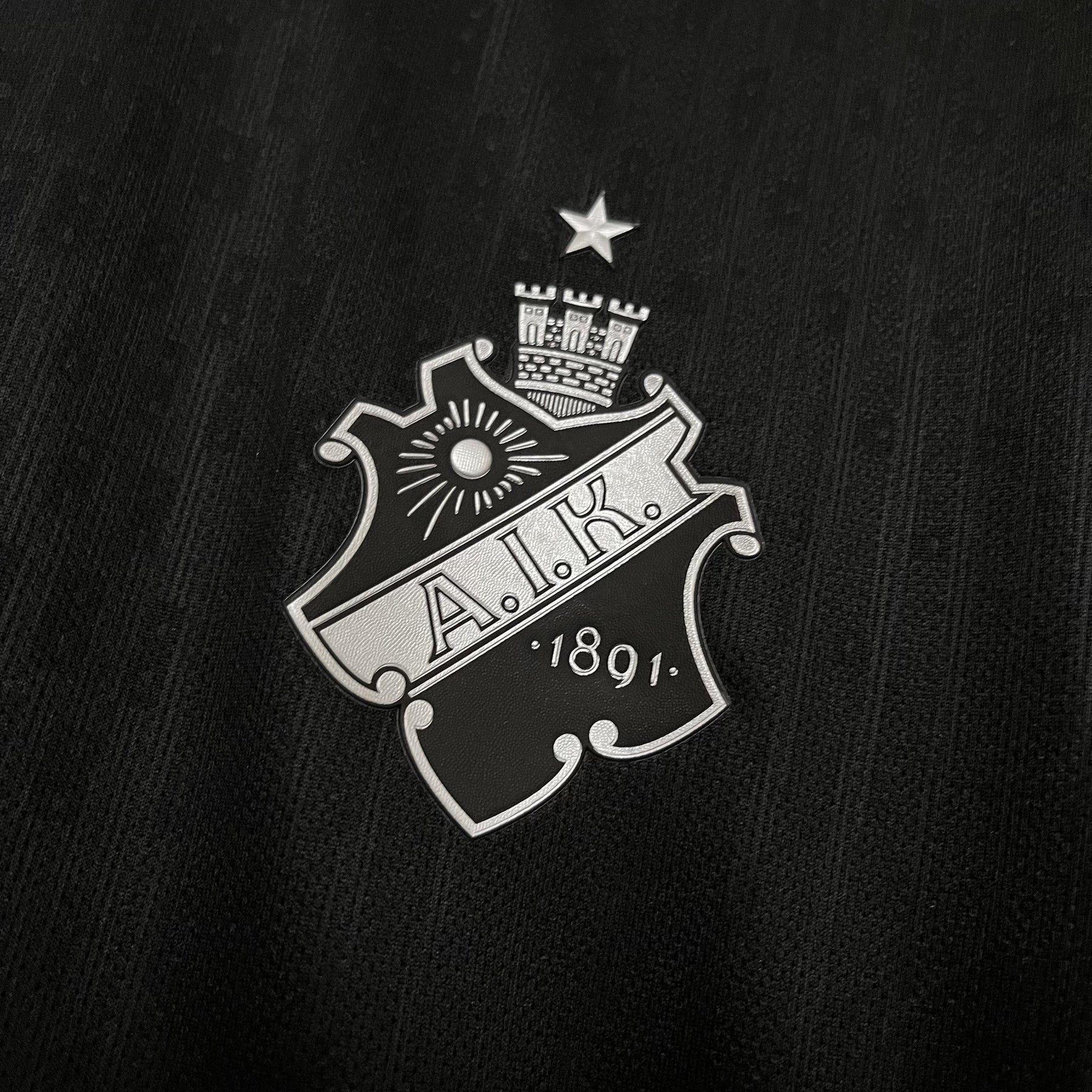 Camisa AIK Edição Especial 25/26 - All Black