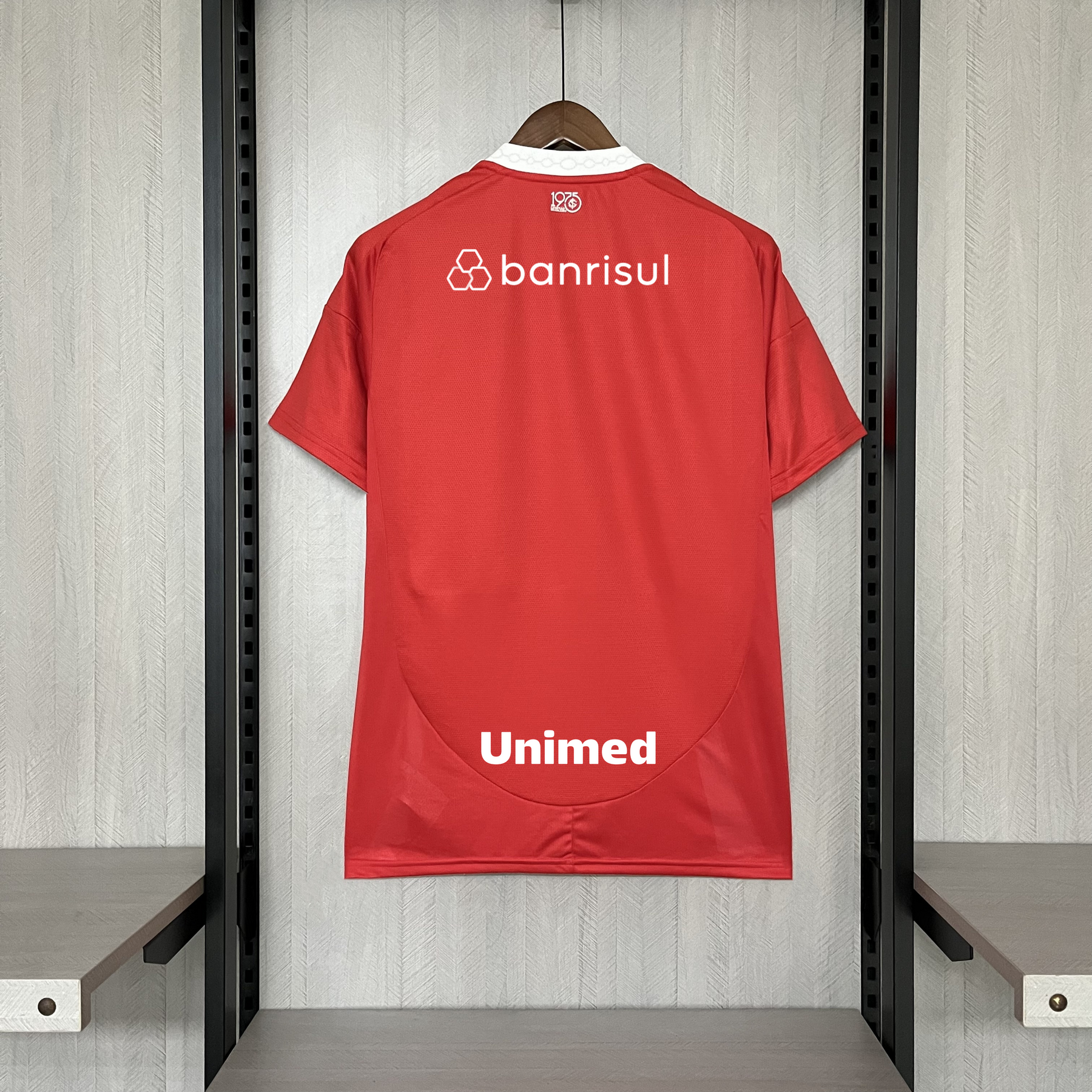 Camisa Internacional Titular 25/26 - Vermelha