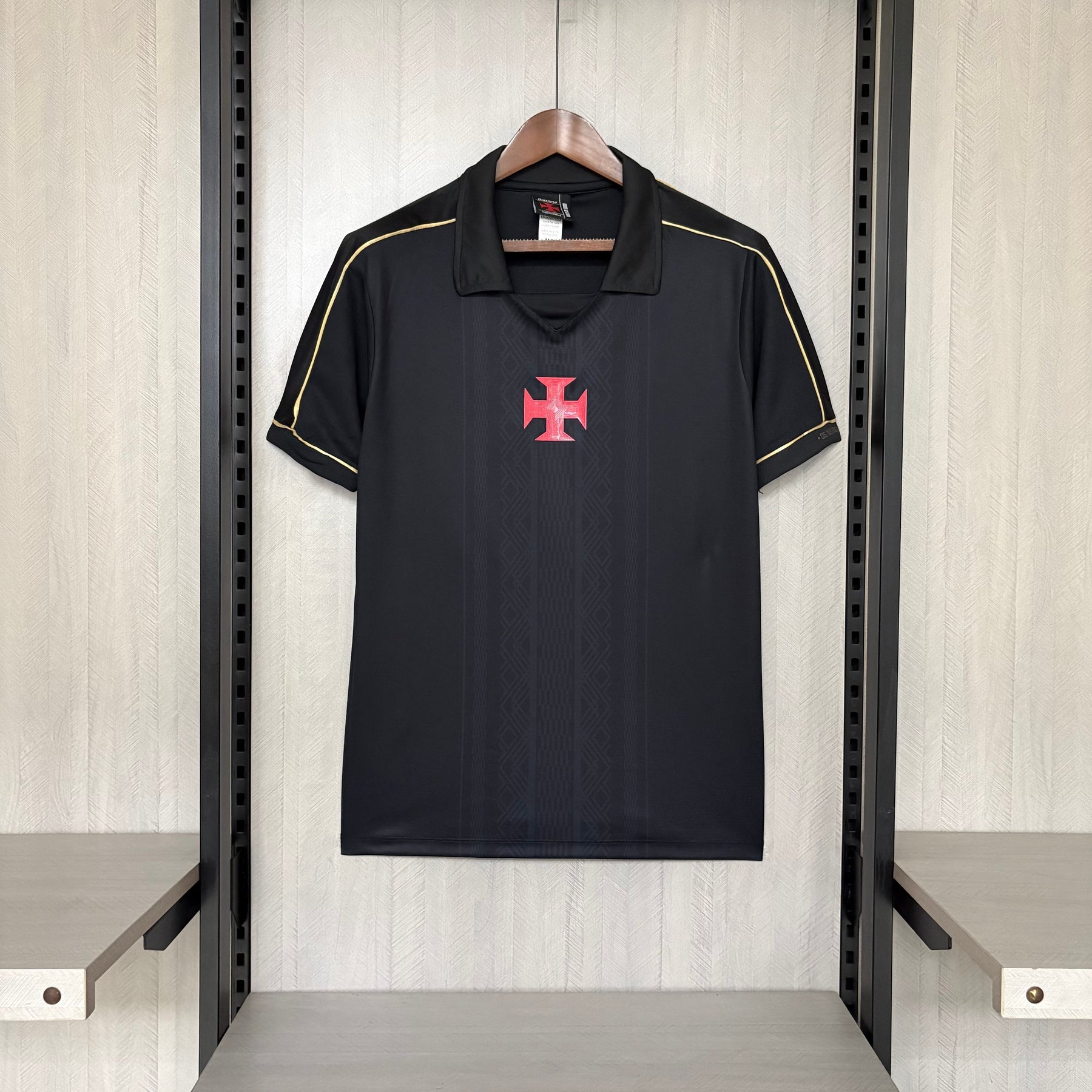 Camisa Vasco da Gama 25/26 - Black