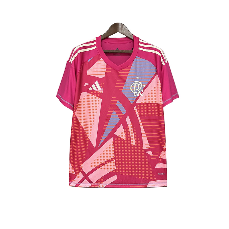 Camisa Flamengo de Goleiro 25/26 - Rosa