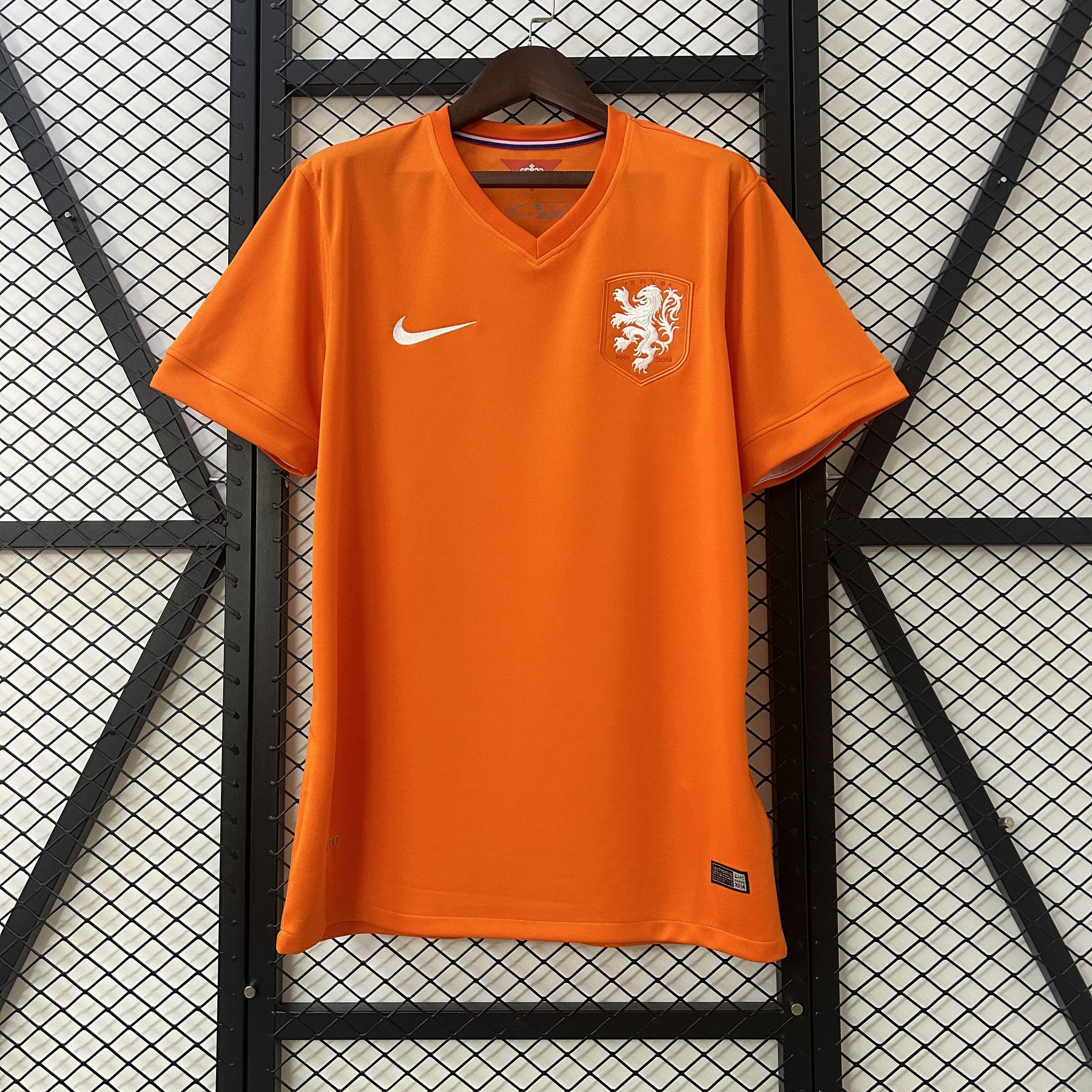 Camisa Holanda Copa do Mundo 2014 - Versão Retro Laranja