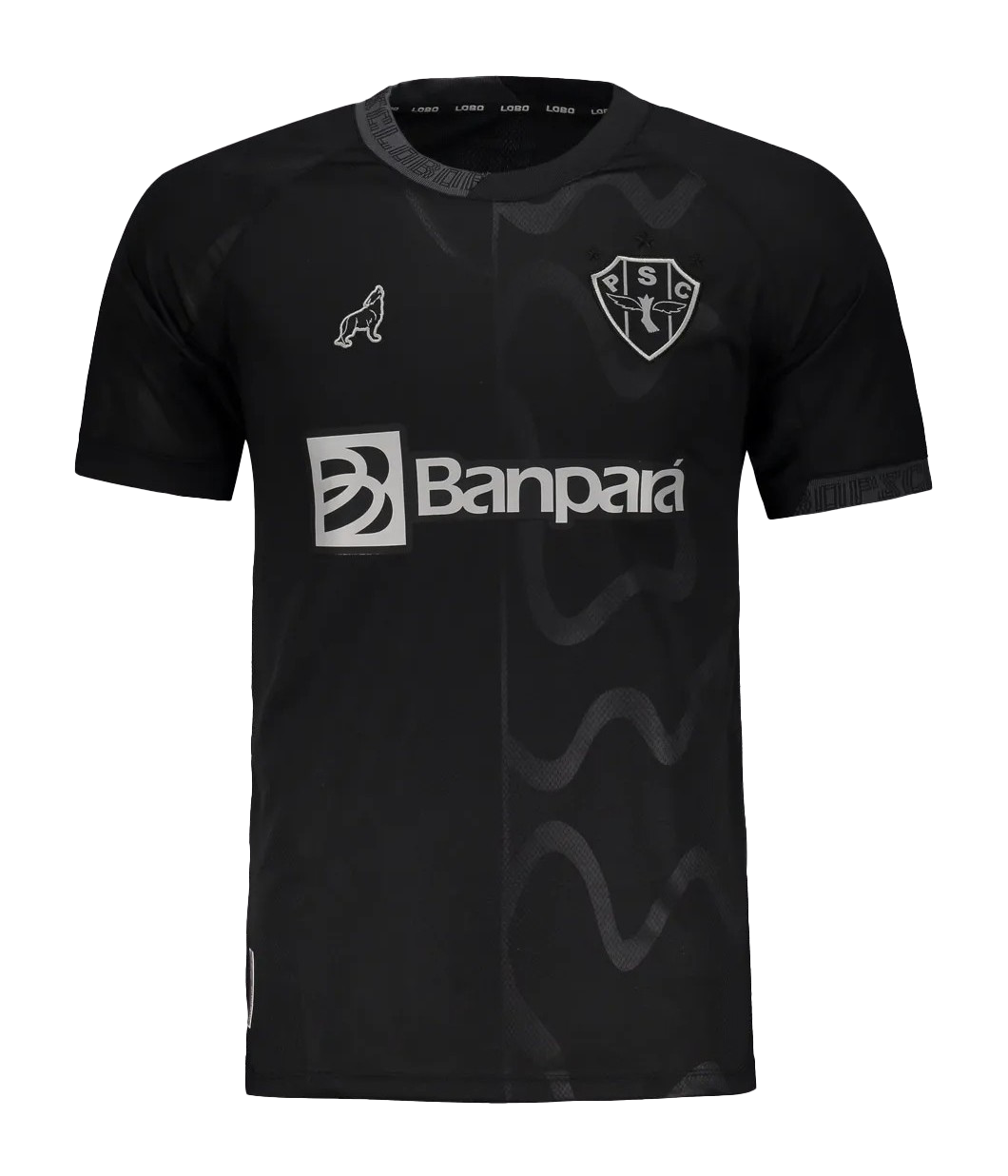 Camisa Paysandu away 25/26 - Preto