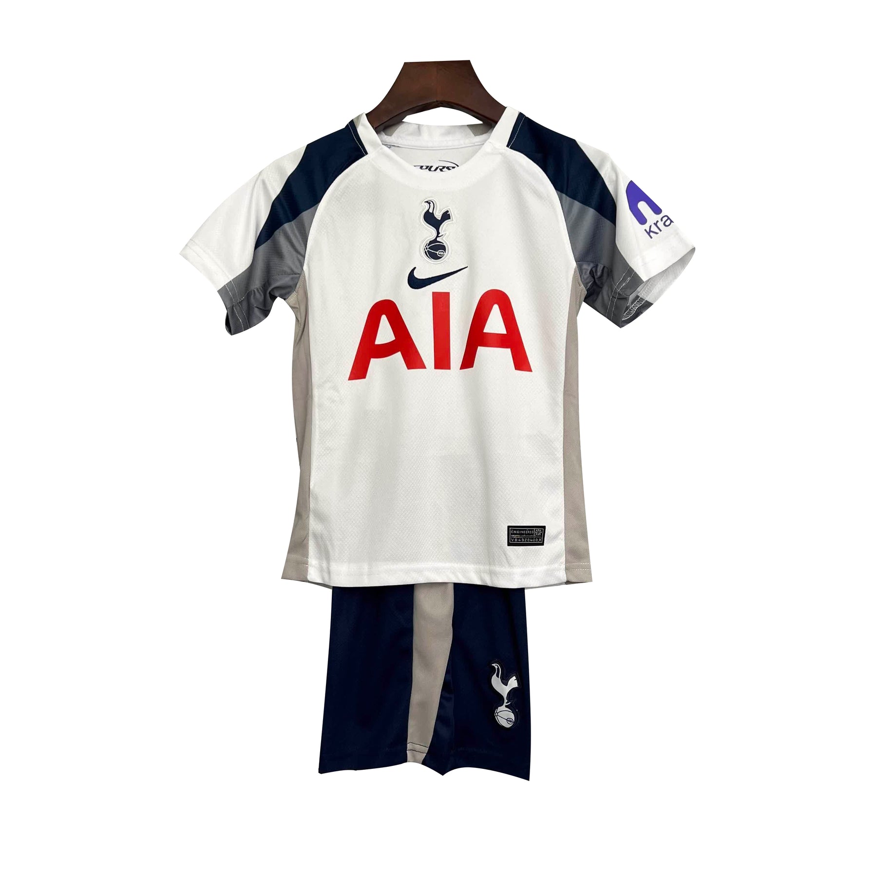 Conjunto Tottenham Home 25/26 - Branco