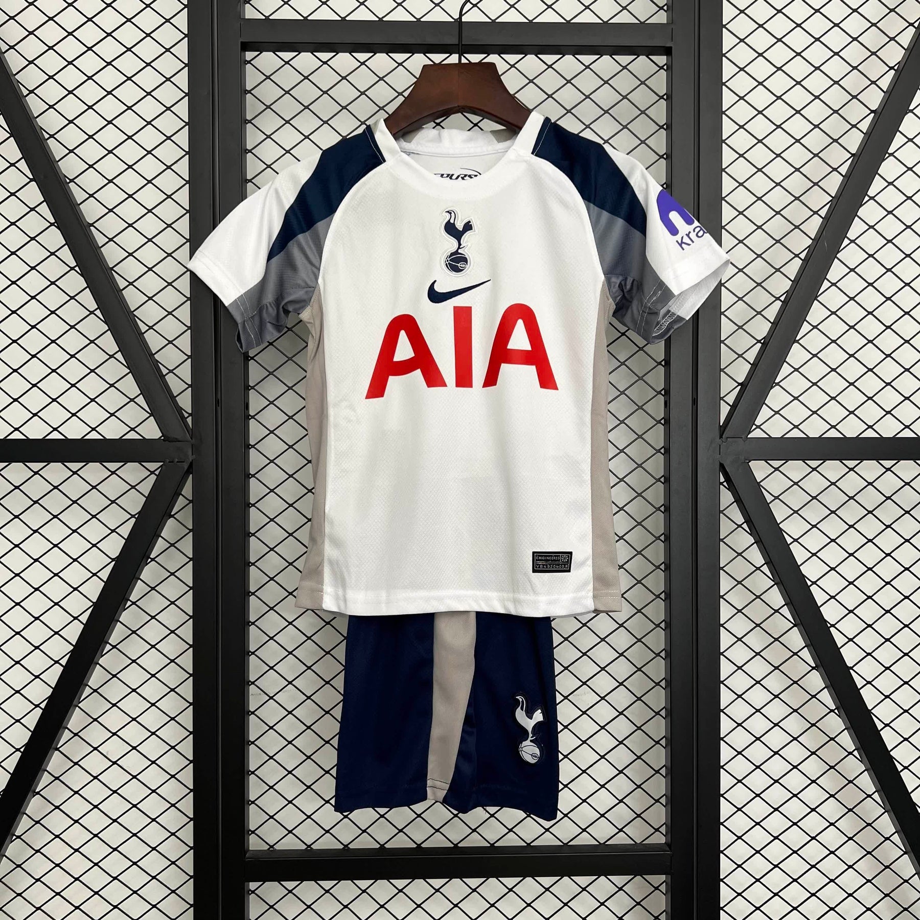 Conjunto Tottenham Home 25/26