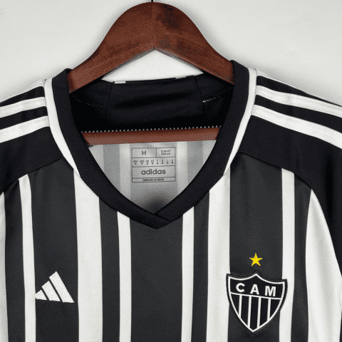 Camisa Galo Titular 24/25 - Versão Feminina Baby Look