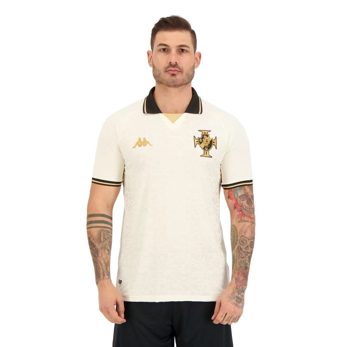 Camisa Vasco Third 22/23 - Branca