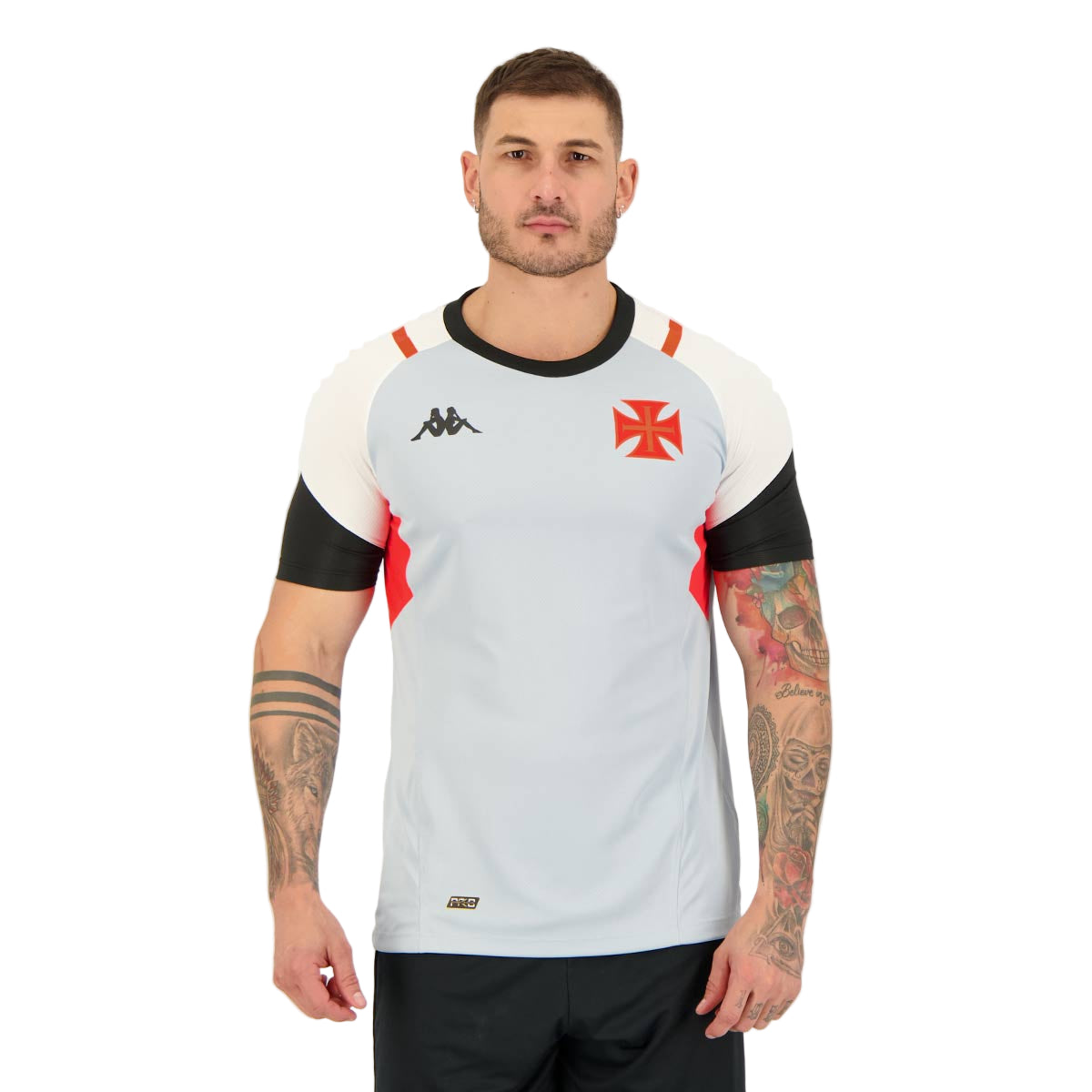 Camisa Vasco de Treino 23/24 - Cinza