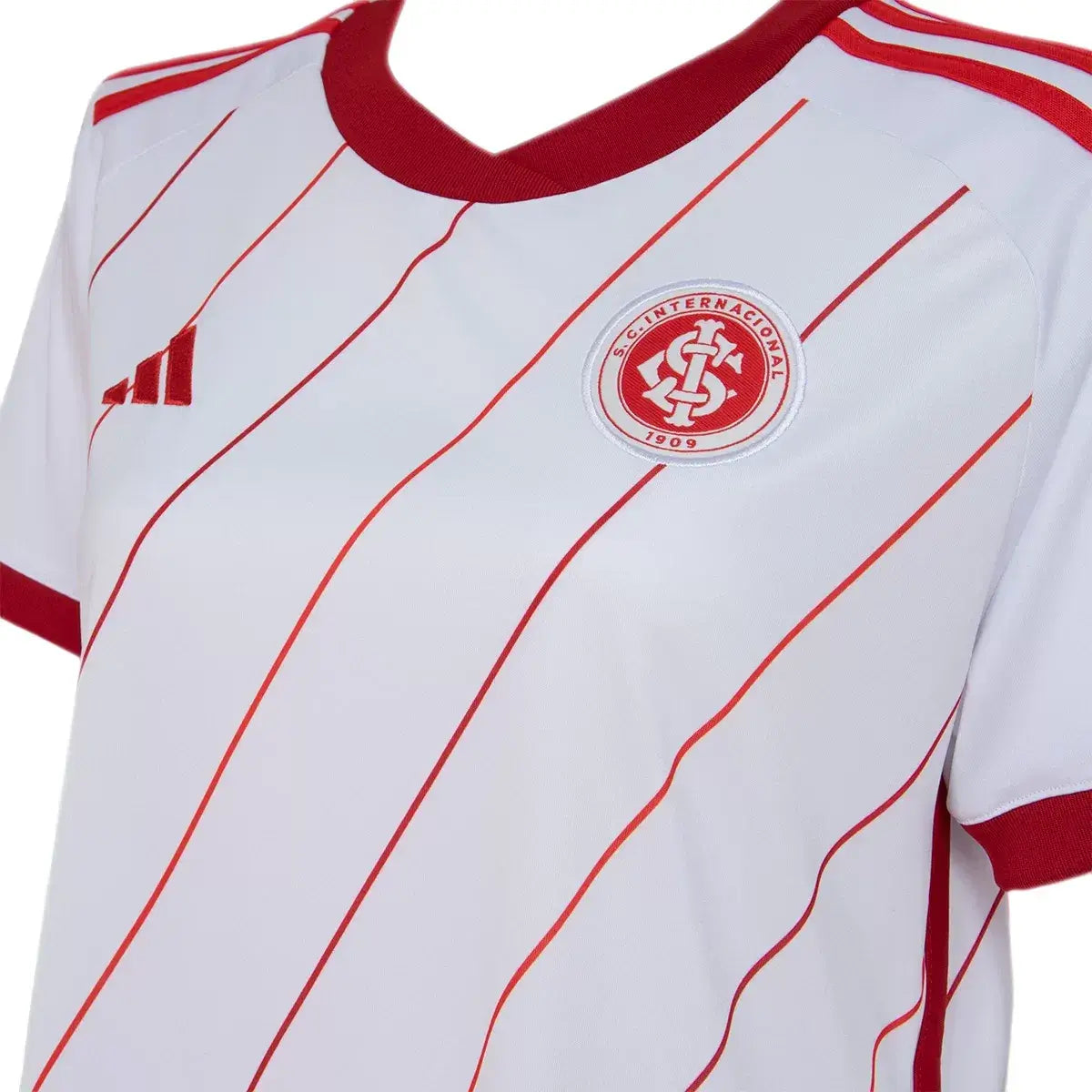 Camisa Internacional Away 23/24 Feminina - Branca