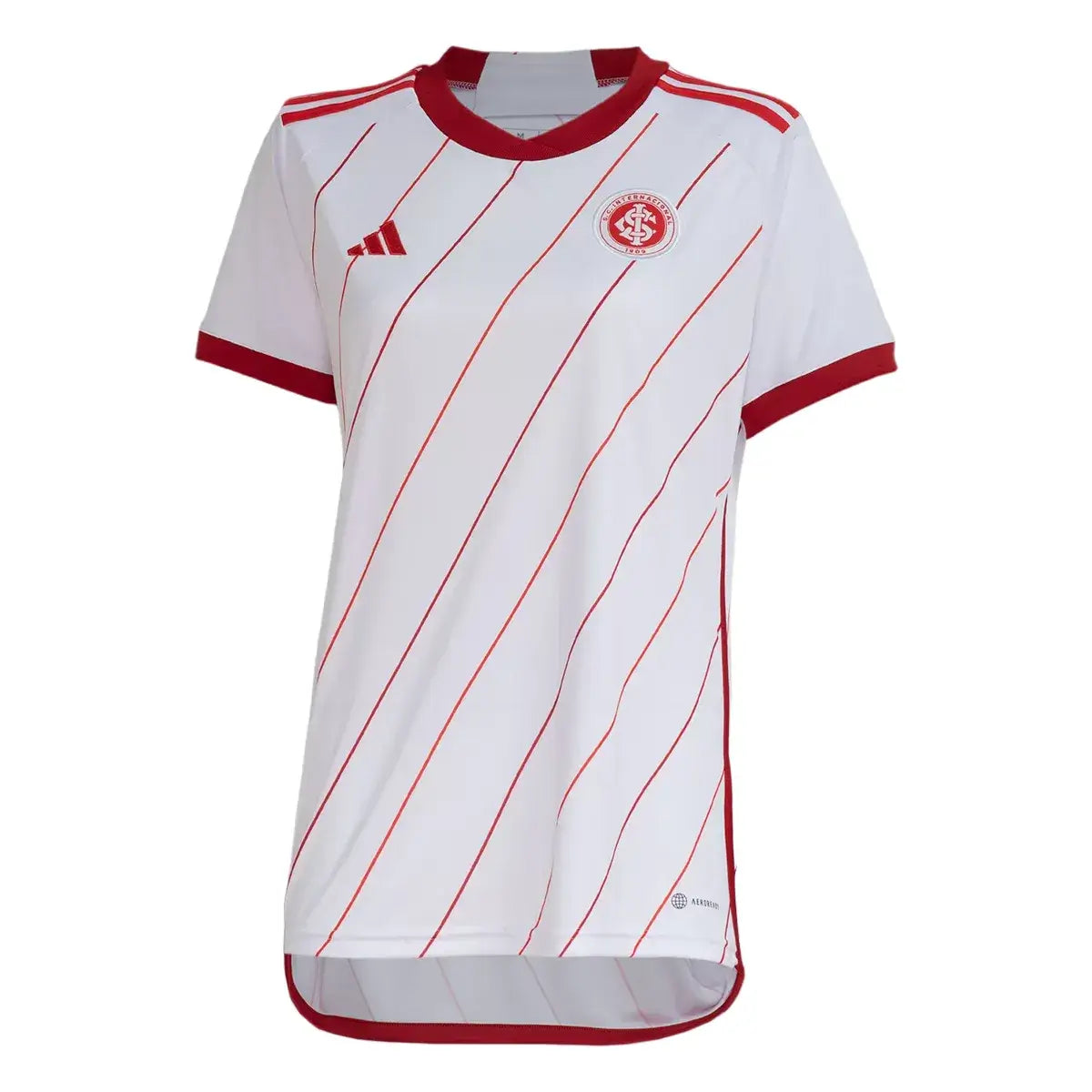 Camisa Internacional Away 23/24 Feminina - Branca