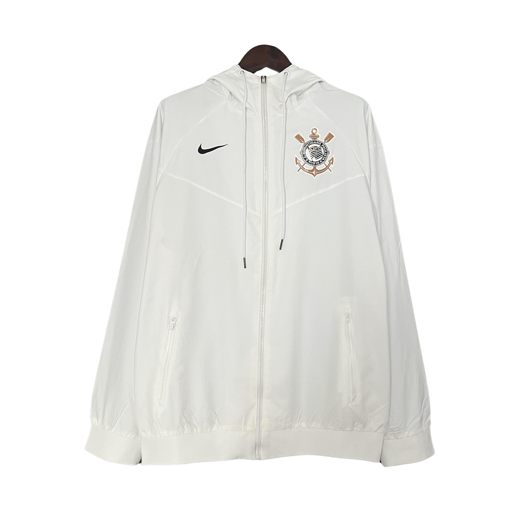 Jaqueta Corta-Vento Corinthians 24/25 - Branco