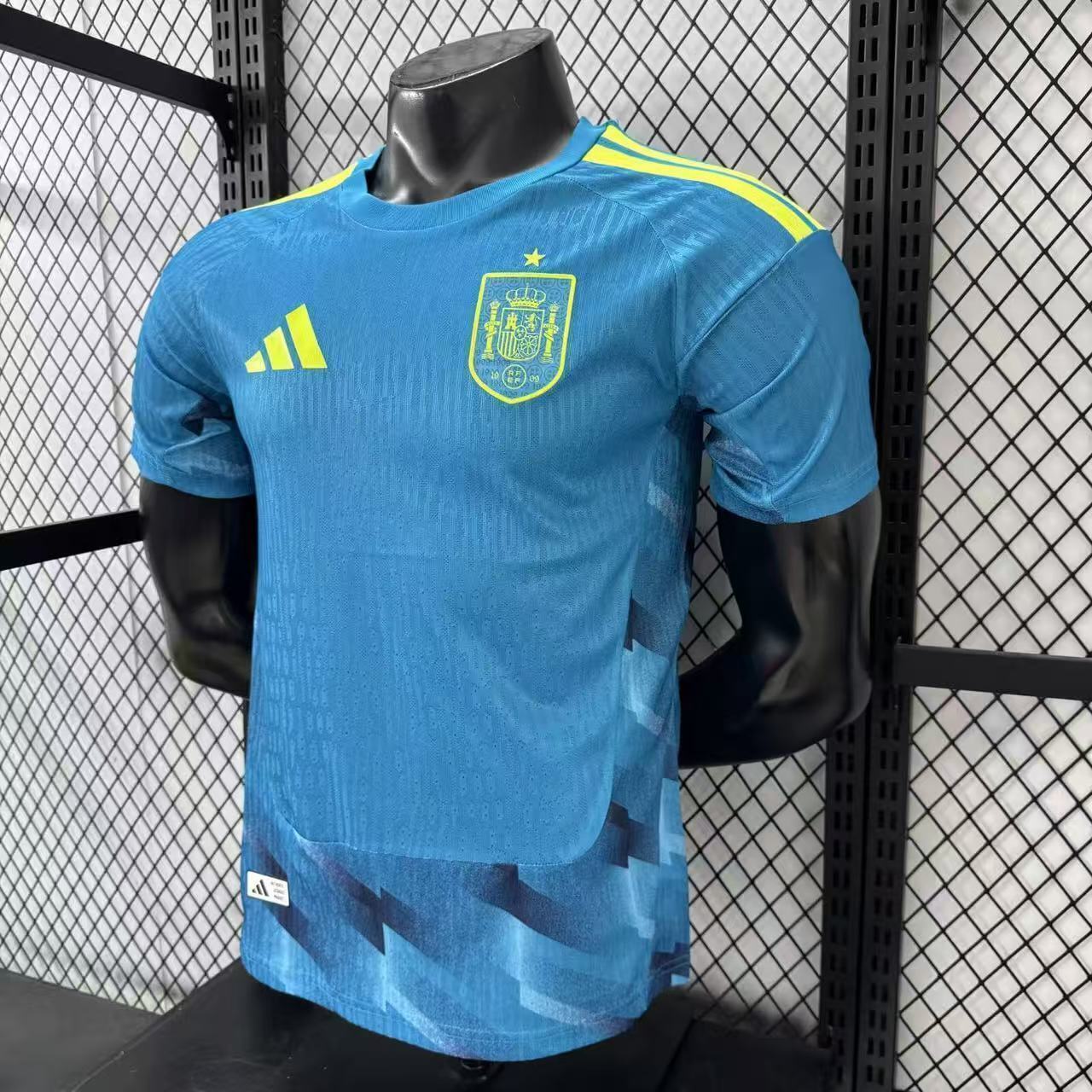 Camisa Espanha Goleiro 26/27 - Versão Jogador