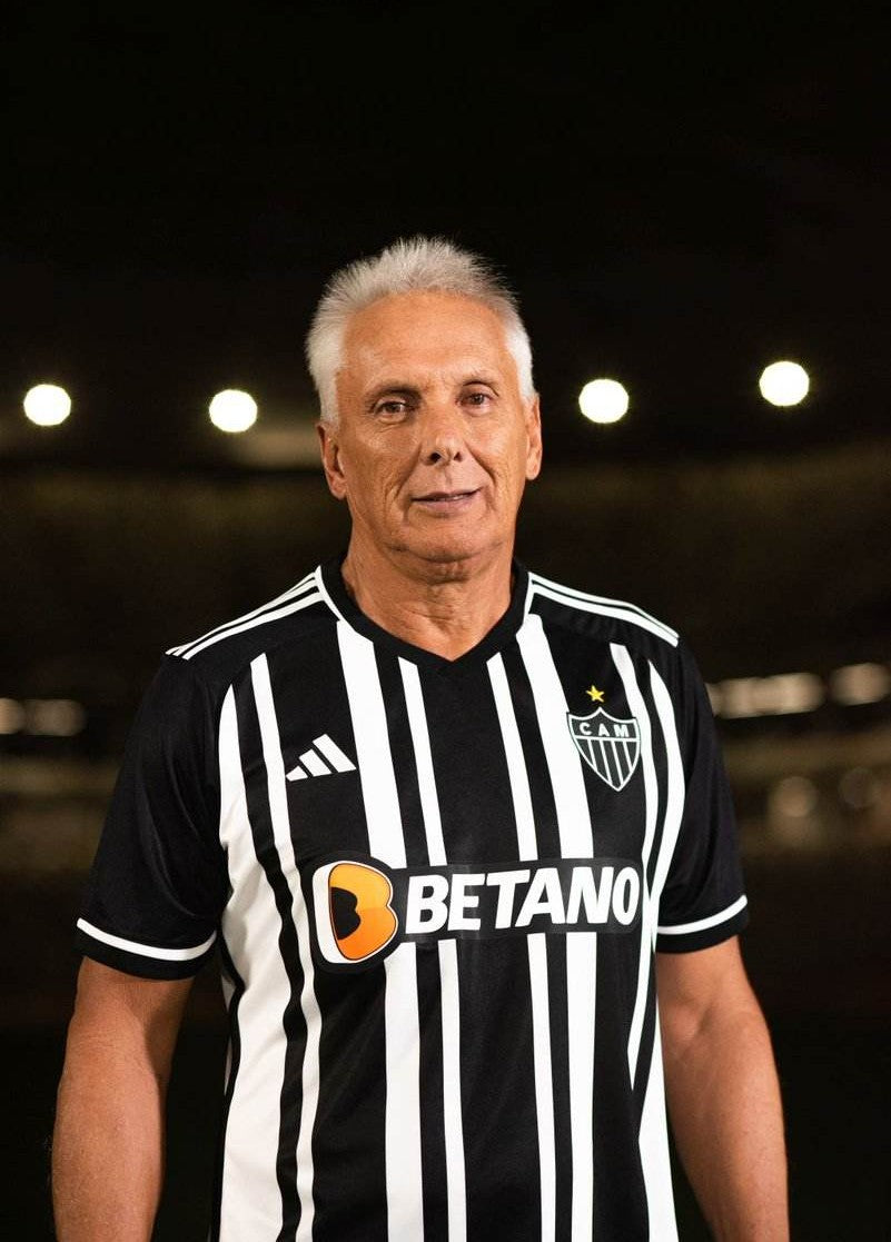 Camisa Galo Titular 23/24 - Preta e branca