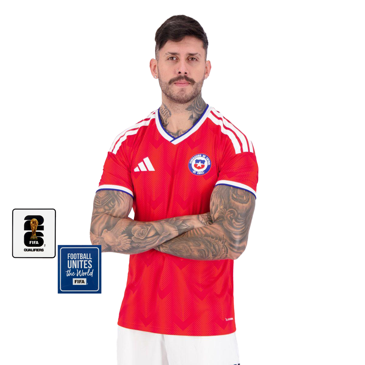 Camisa Chile l 26/27 - Masculina